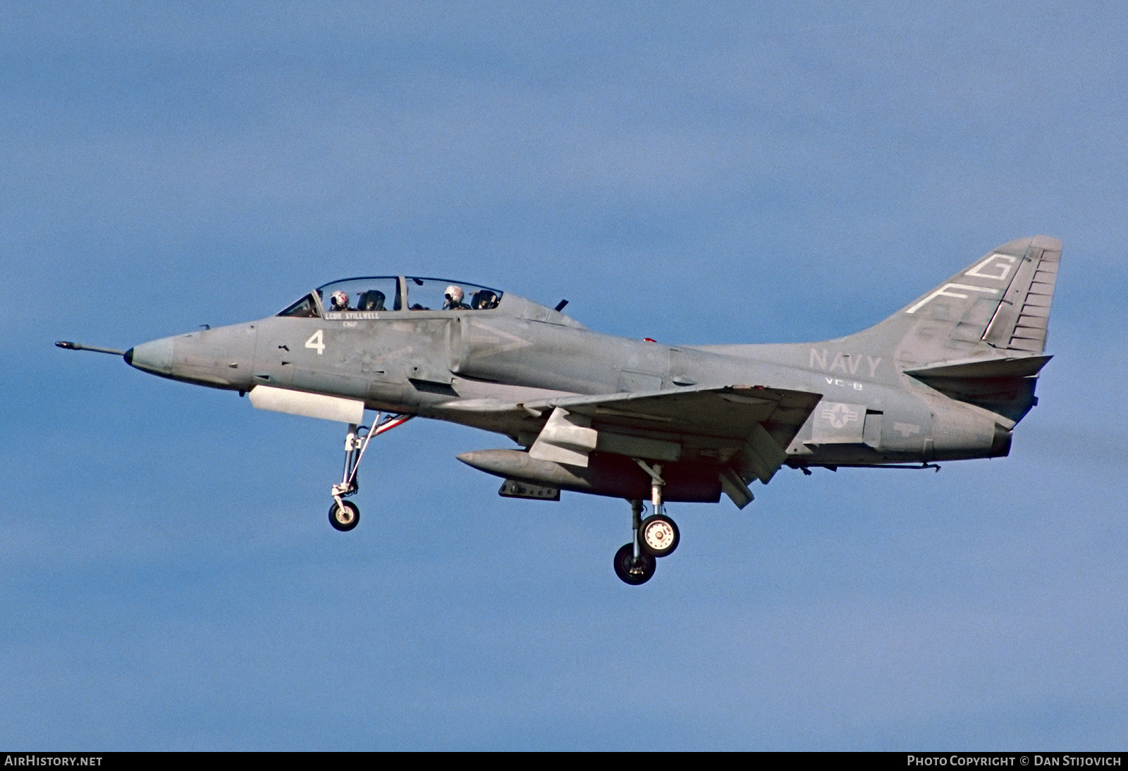 Aircraft Photo of 152867 | Douglas TA-4J Skyhawk | USA - Navy | AirHistory.net #393234