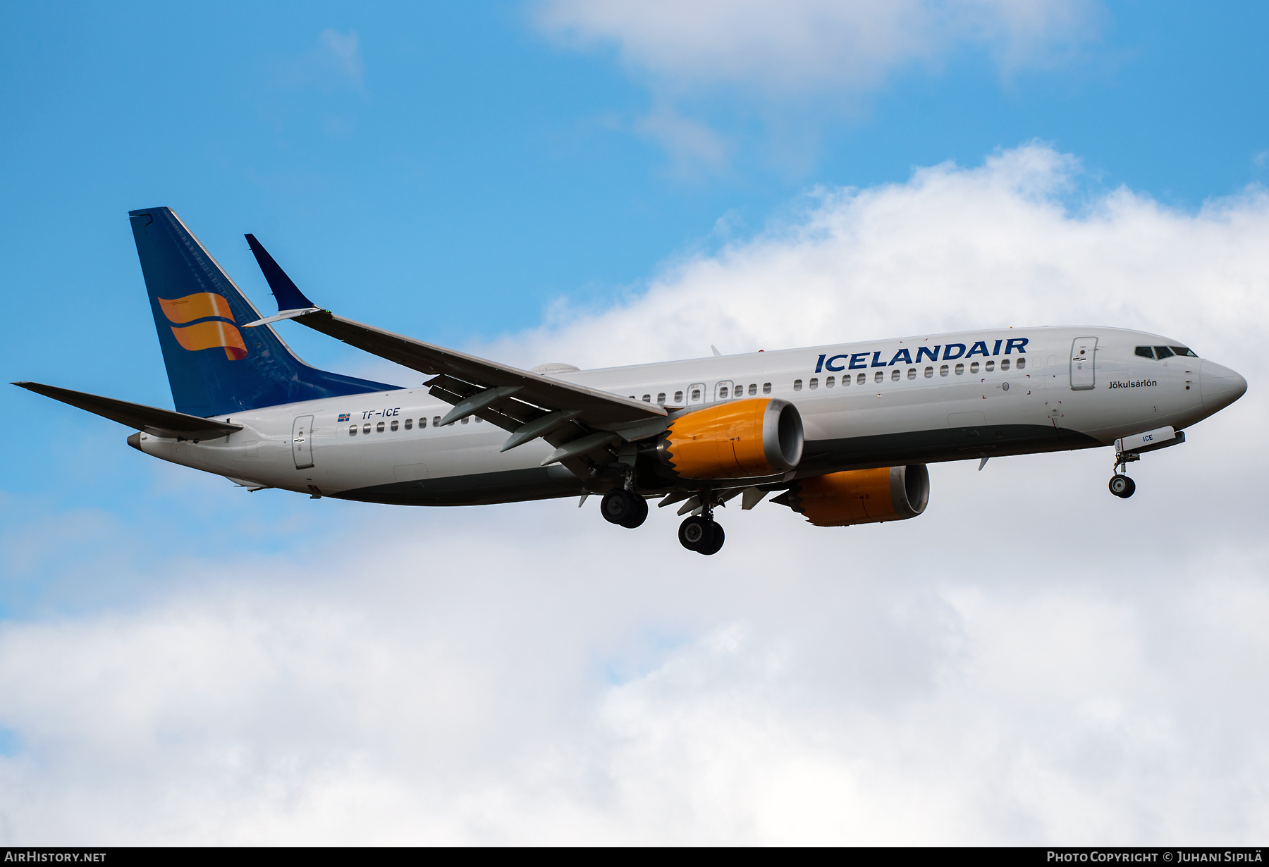 Aircraft Photo of TF-ICE | Boeing 737-8 Max 8 | Icelandair | AirHistory.net #393239