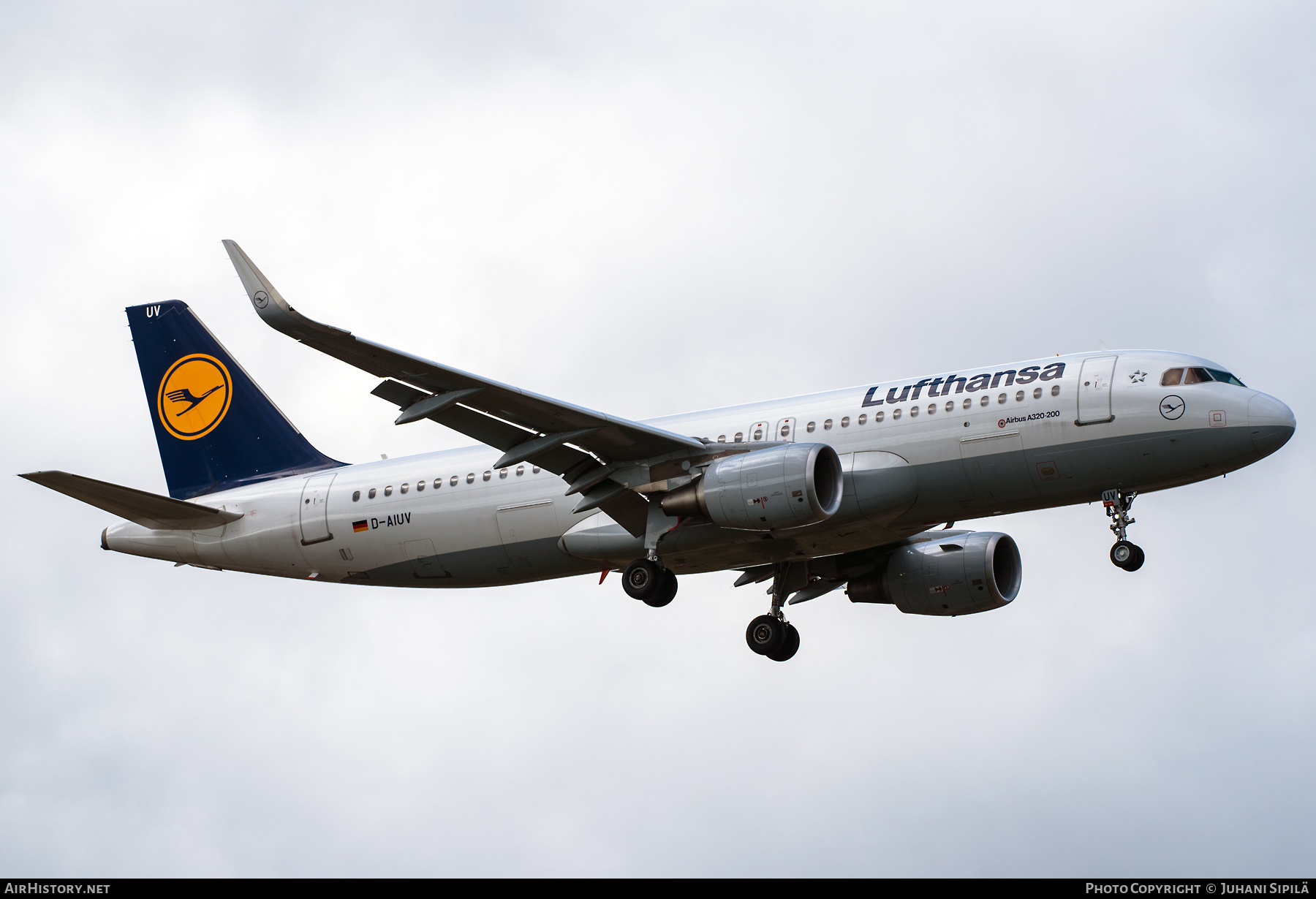 Aircraft Photo of D-AIUV | Airbus A320-214 | Lufthansa | AirHistory.net #393241