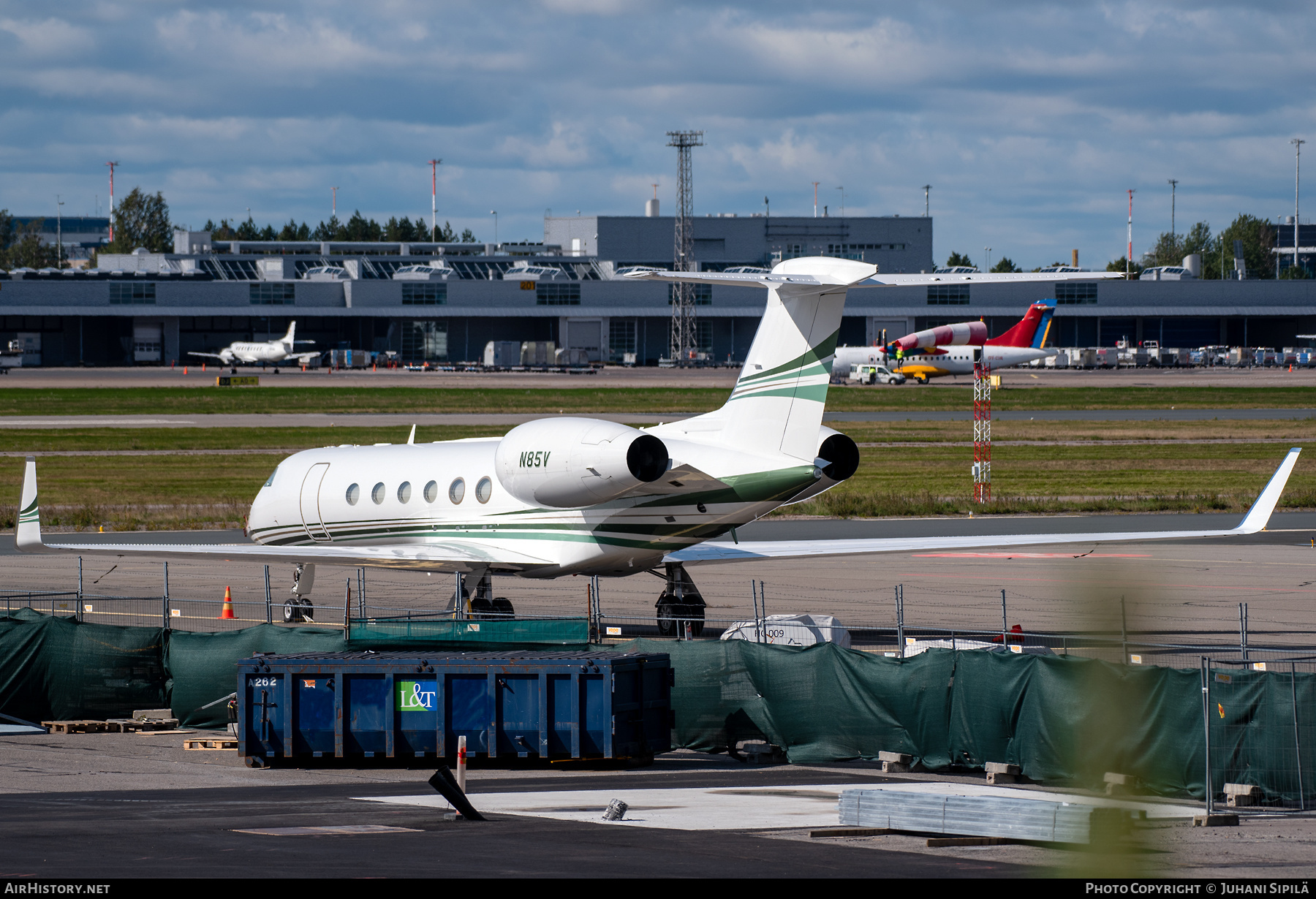 Aircraft Photo of N85V | Gulfstream Aerospace G-V Gulfstream V | AirHistory.net #393246