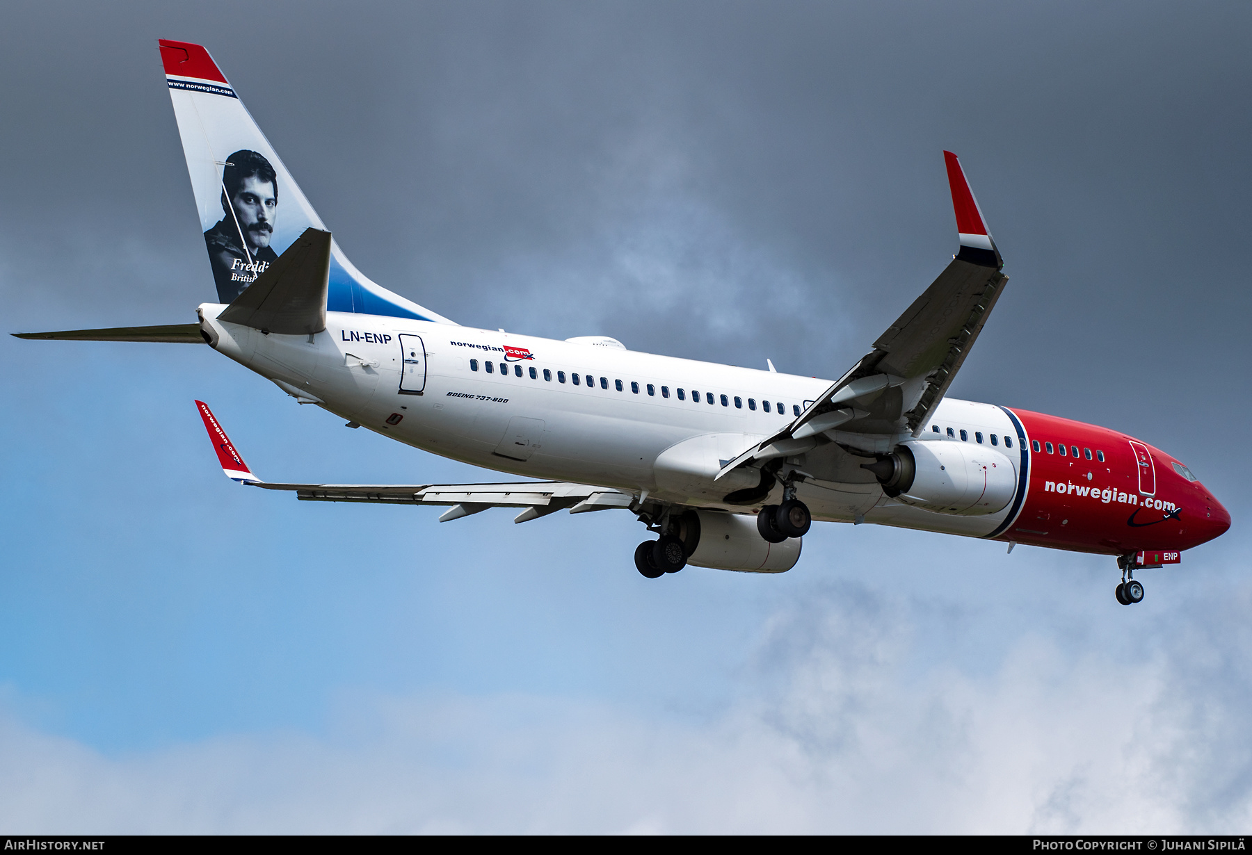 Aircraft Photo of LN-ENP | Boeing 737-800 | Norwegian | AirHistory.net #393248