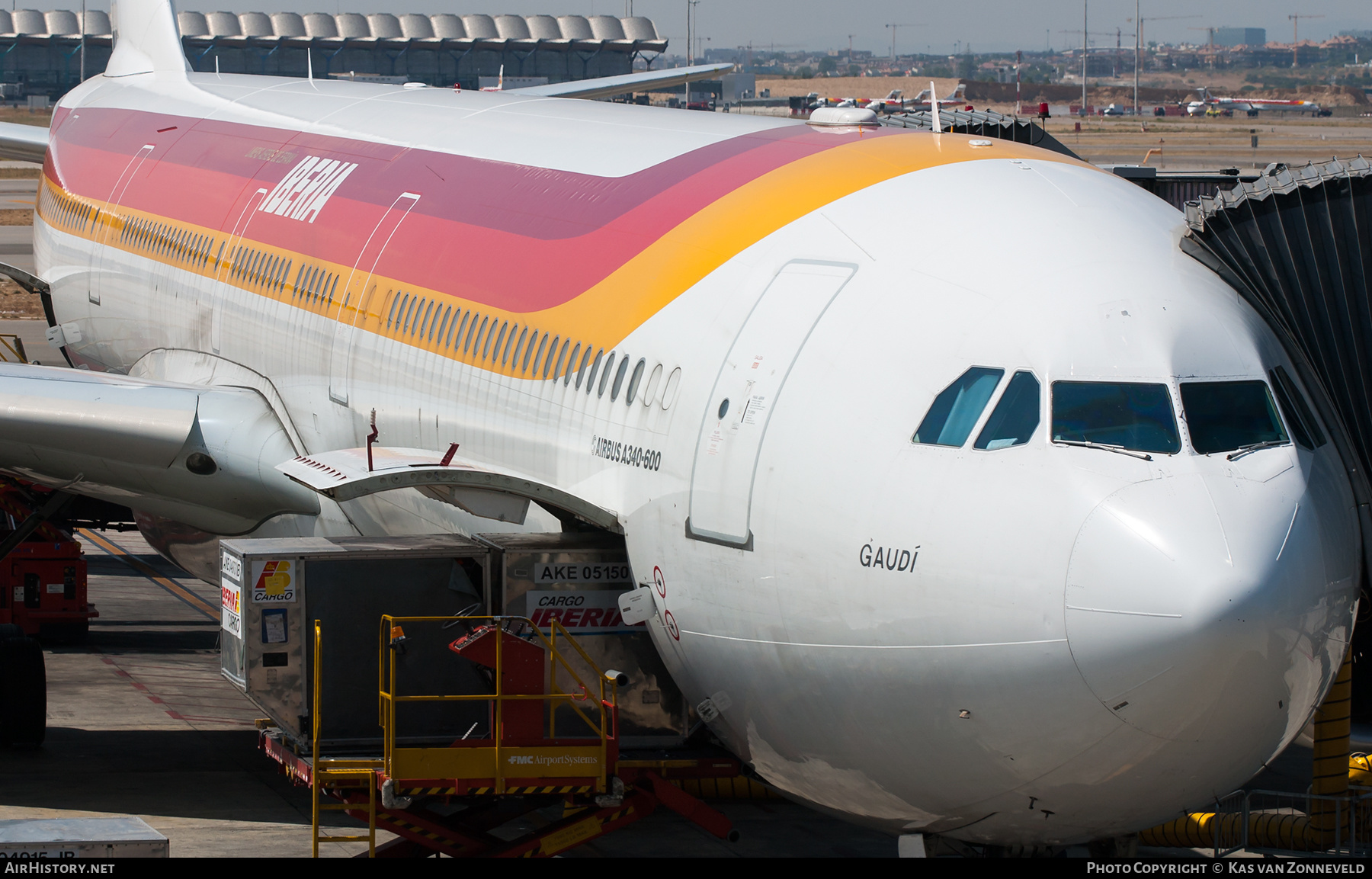 Aircraft Photo of EC-INO | Airbus A340-642 | Iberia | AirHistory.net #393249