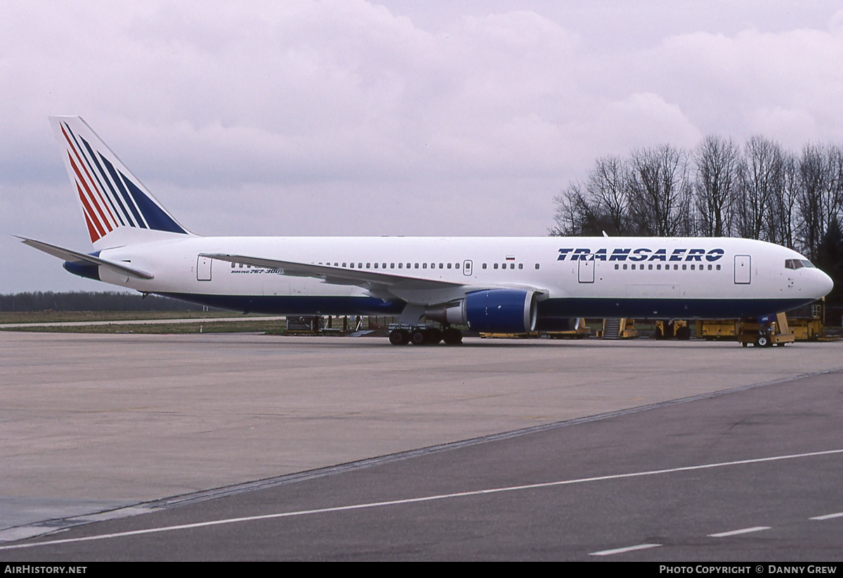 Aircraft Photo of EI-UND | Boeing 767-3P6/ER | Transaero Airlines | AirHistory.net #393252