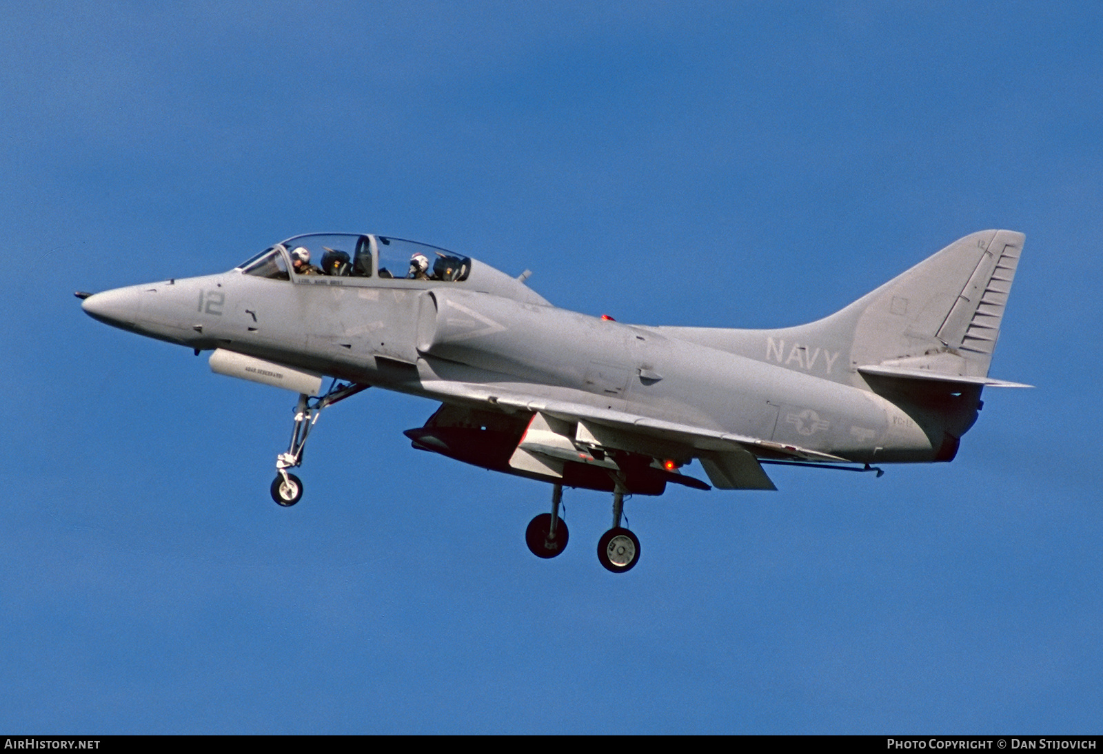 Aircraft Photo of 158092 | Douglas TA-4J Skyhawk | USA - Navy | AirHistory.net #393254