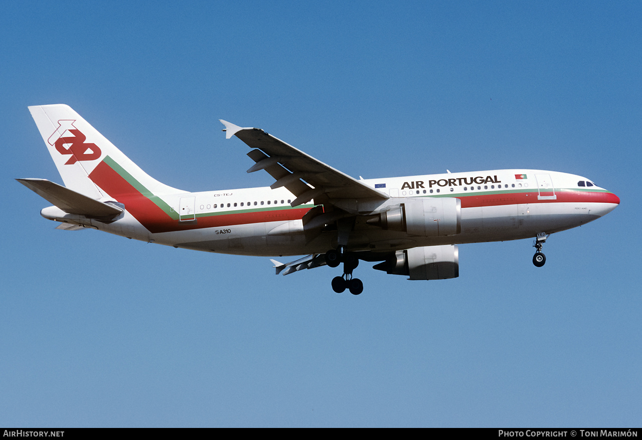 Aircraft Photo of CS-TEJ | Airbus A310-304 | TAP Air Portugal | AirHistory.net #393255