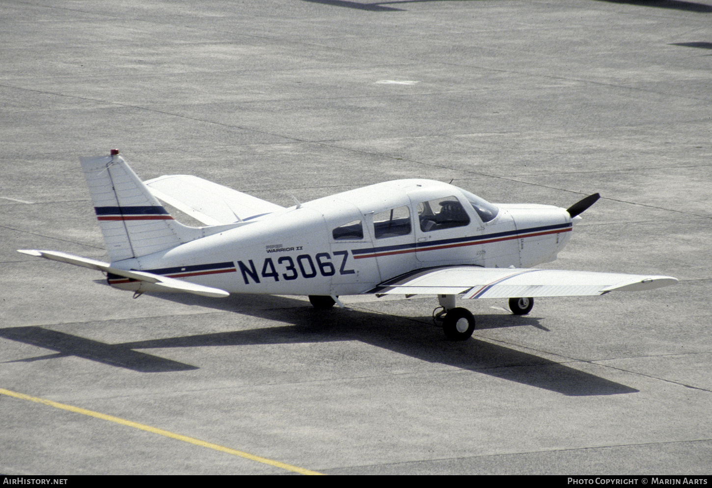 Aircraft Photo of N4306Z | Piper PA-28-161 Warrior II | AirHistory.net #393270