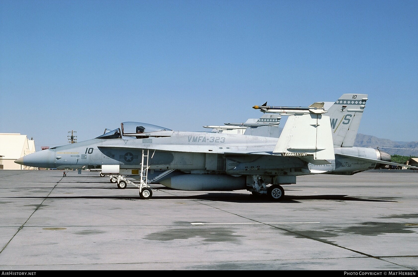 Aircraft Photo of 161732 | McDonnell Douglas F/A-18A Hornet | USA - Navy | AirHistory.net #393271