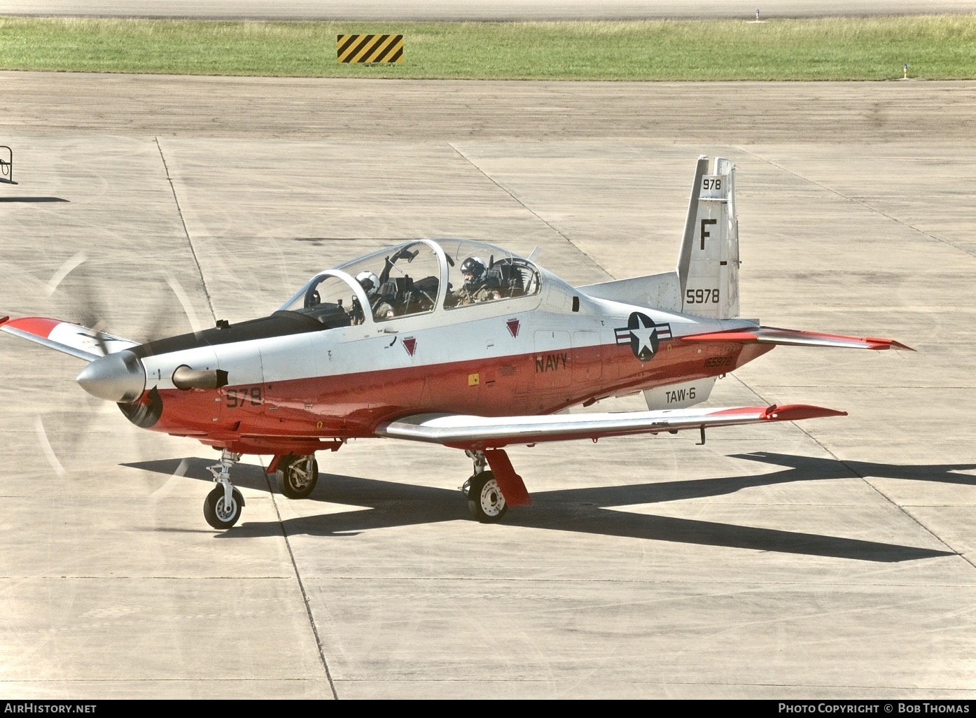 Aircraft Photo of 165978 / 5978 | Hawker Beechcraft T-6A Texan II | USA - Navy | AirHistory.net #393272