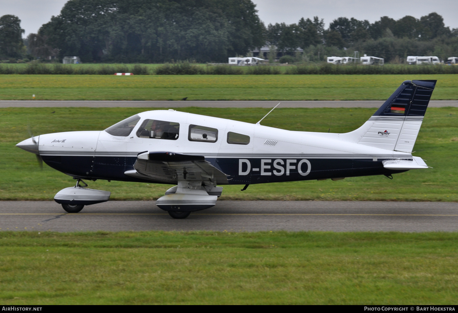 Aircraft Photo of D-ESFO | Piper PA-28-181 Archer III | AirHistory.net #393280