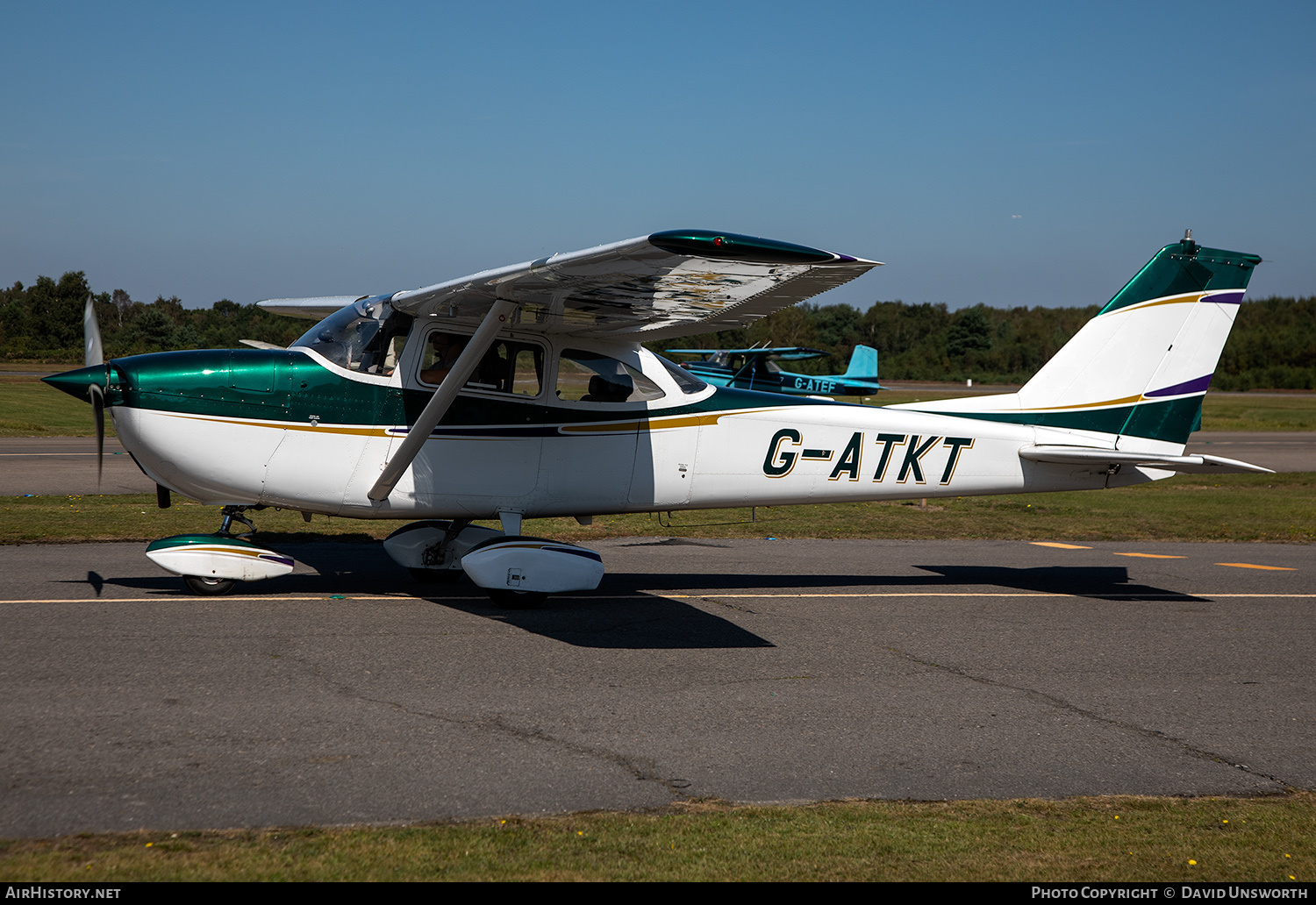 Aircraft Photo of G-ATKT | Reims F172G | AirHistory.net #393281