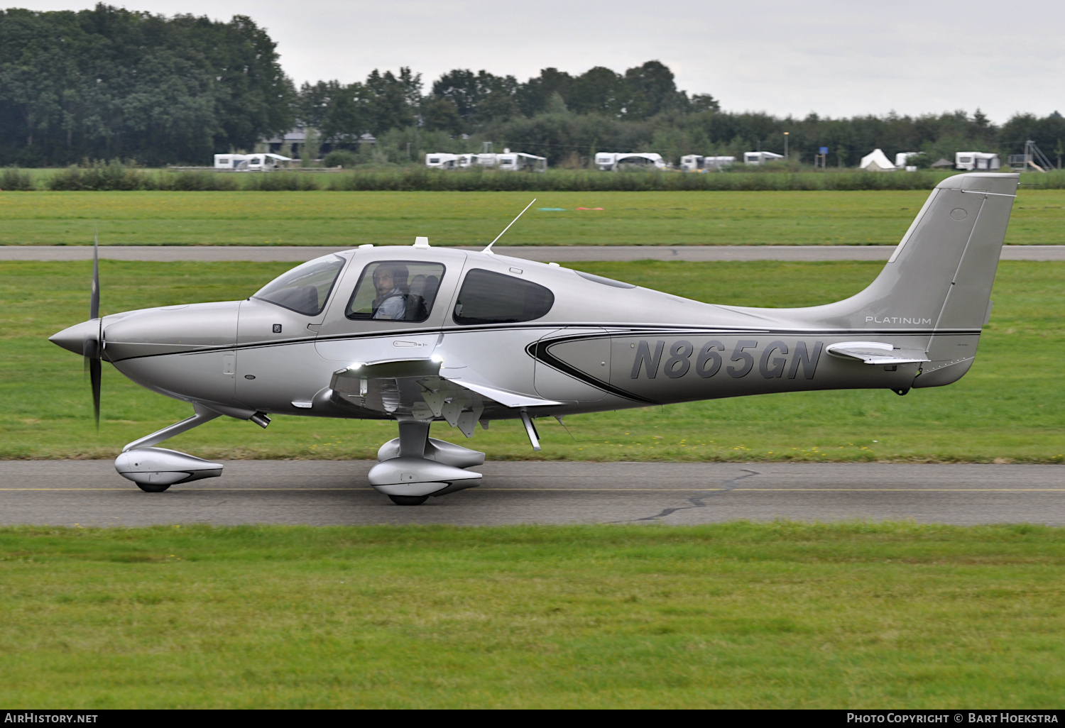 Aircraft Photo of N865GN | Cirrus SR-22 G6-GTS Platinum | AirHistory.net #393282
