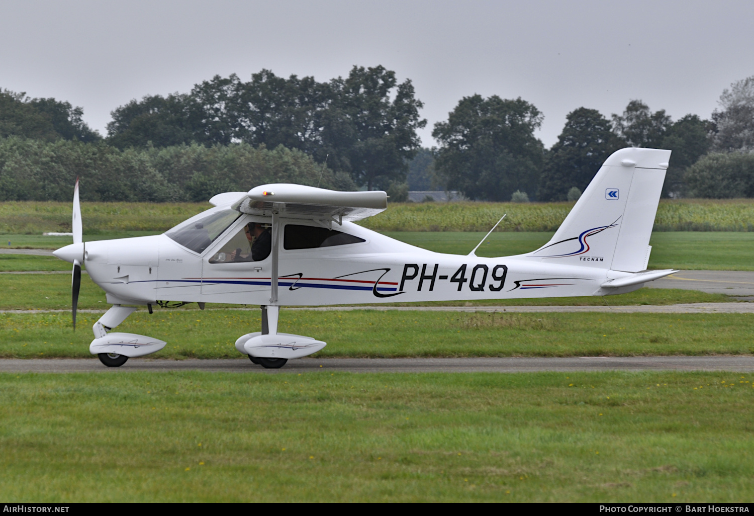 Aircraft Photo of PH-4Q9 | Tecnam P-92 Echo | AirHistory.net #393283