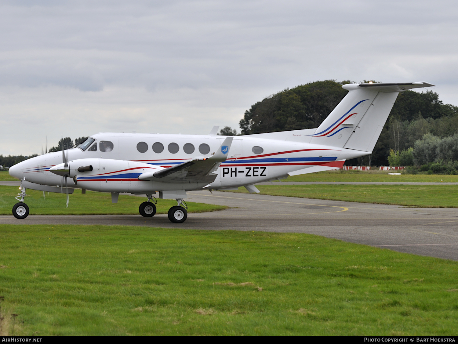 Aircraft Photo of PH-ZEZ | Beech B200 Super King Air | Zeusch Aviation | AirHistory.net #393284