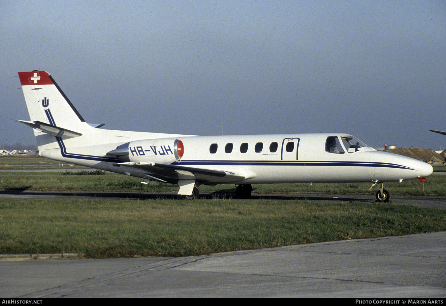 Aircraft Photo of HB-VJH | Cessna 550 Citation II | Unilabs Holdings | AirHistory.net #393285