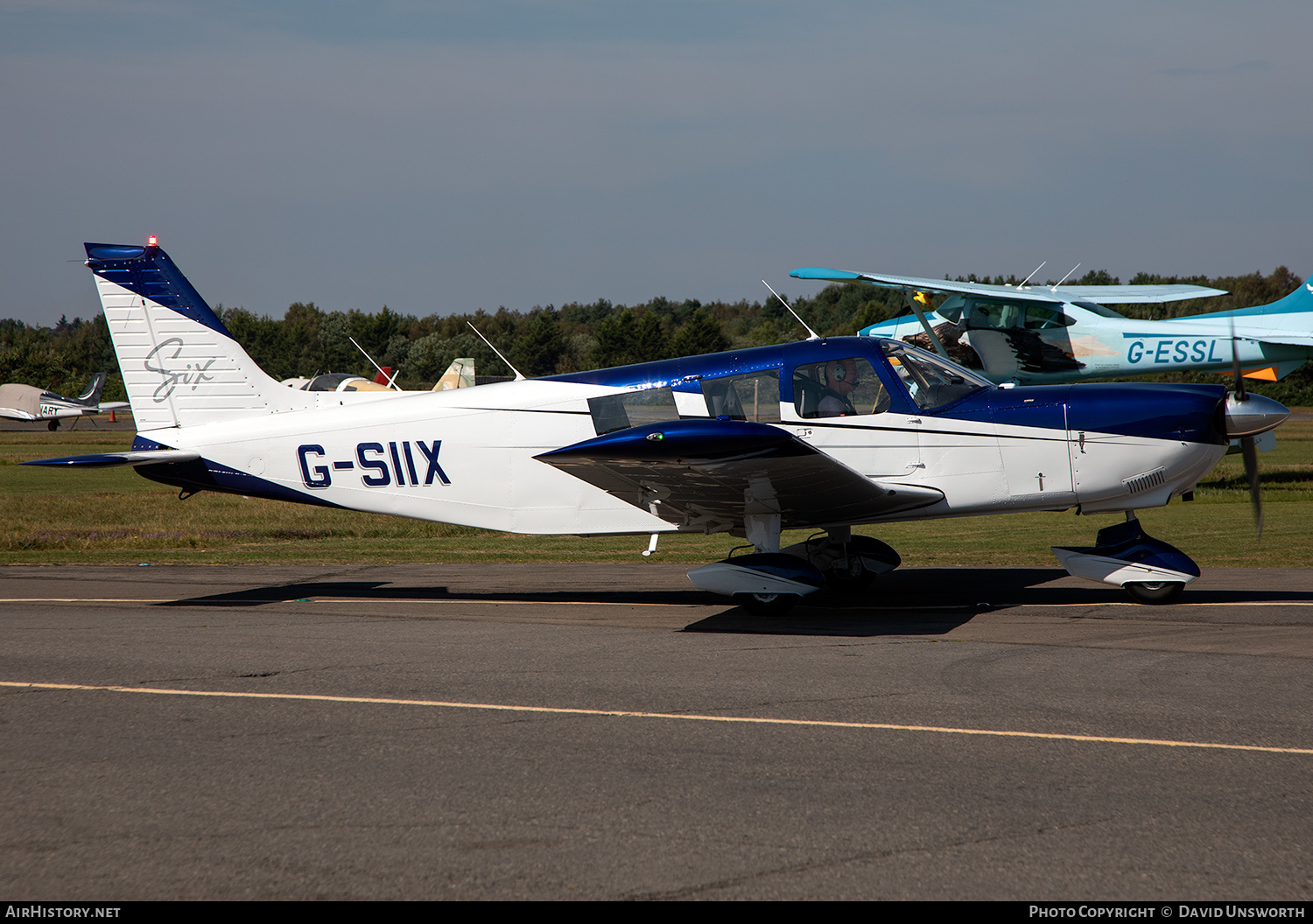 Aircraft Photo of G-SIIX | Piper PA-32-260 Cherokee Six | AirHistory.net #393288