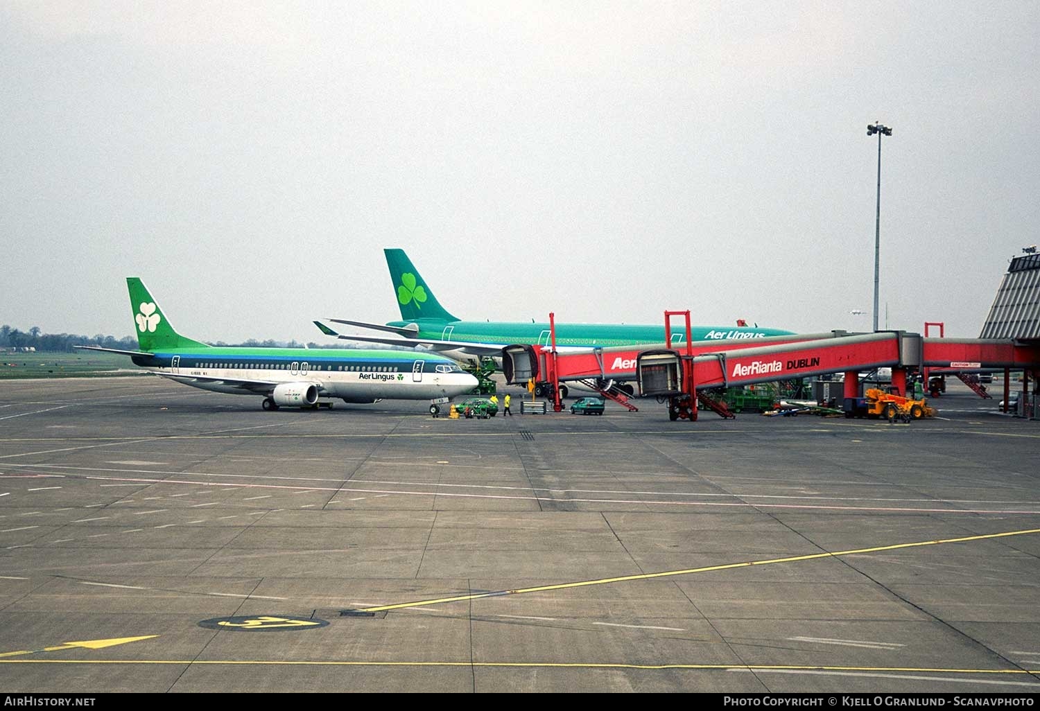 Airport photo of Dublin (EIDW / DUB) in Ireland | AirHistory.net #393292