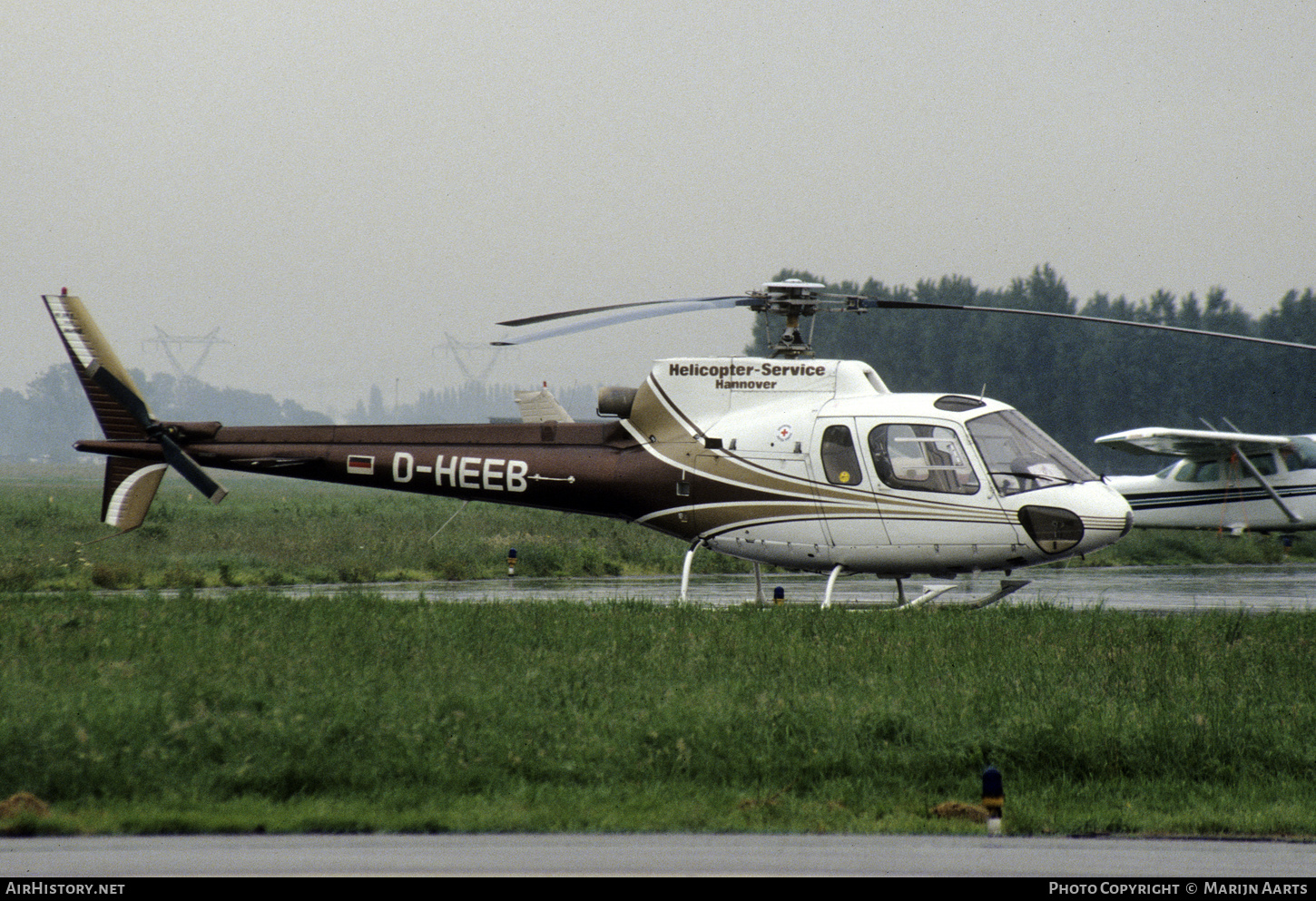 Aircraft Photo of D-HEEB | Aerospatiale AS-350B Ecureuil | Helicopter-Service Hannover | AirHistory.net #393293