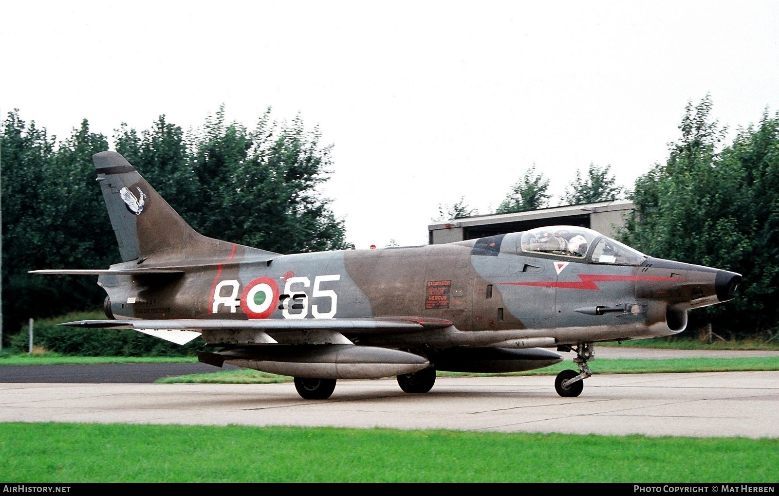 Aircraft Photo of MM6958 | Fiat G-91Y | Italy - Air Force | AirHistory.net #393294