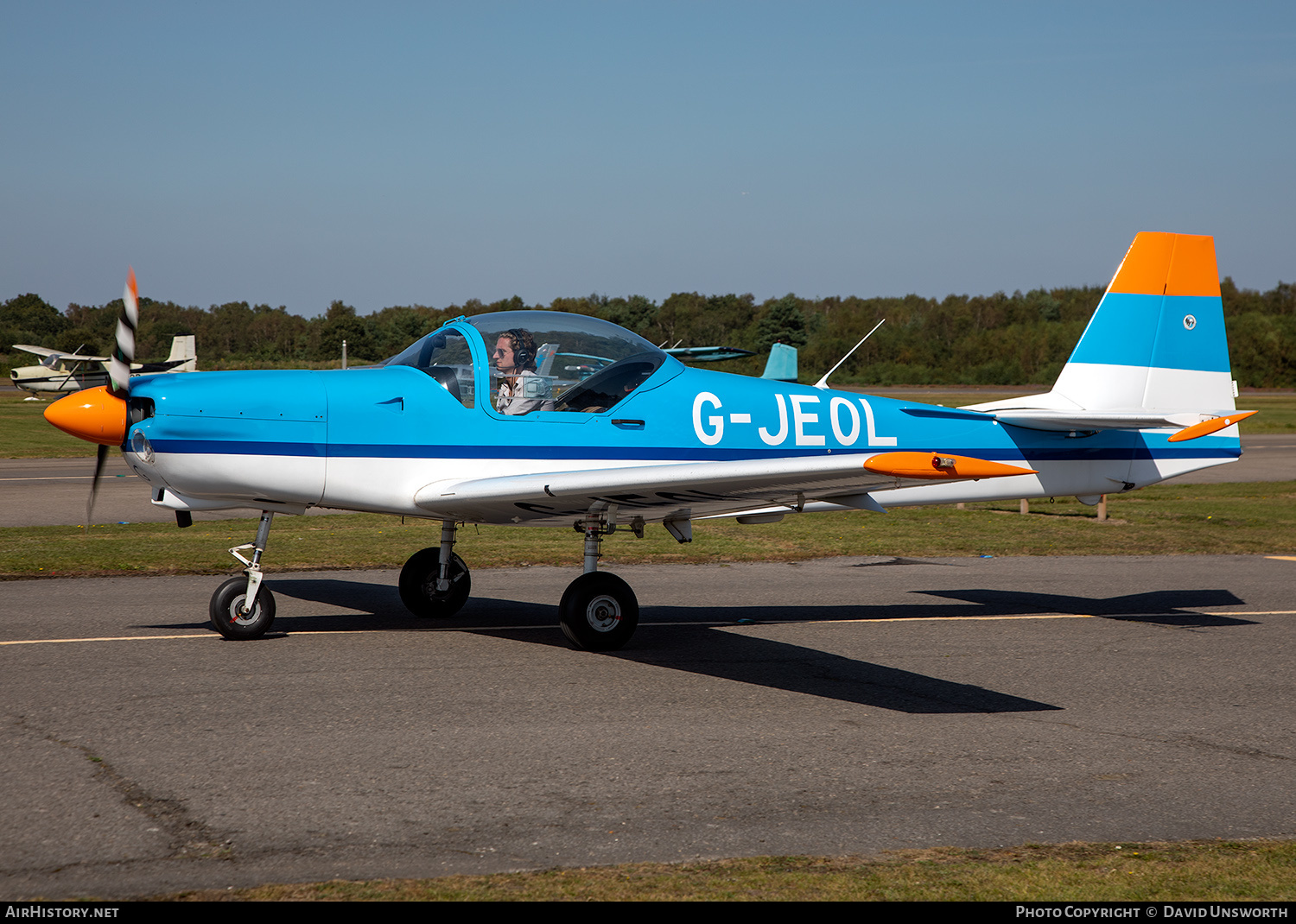 Aircraft Photo of G-JEOL | Slingsby T-67A Firefly | AirHistory.net #393296