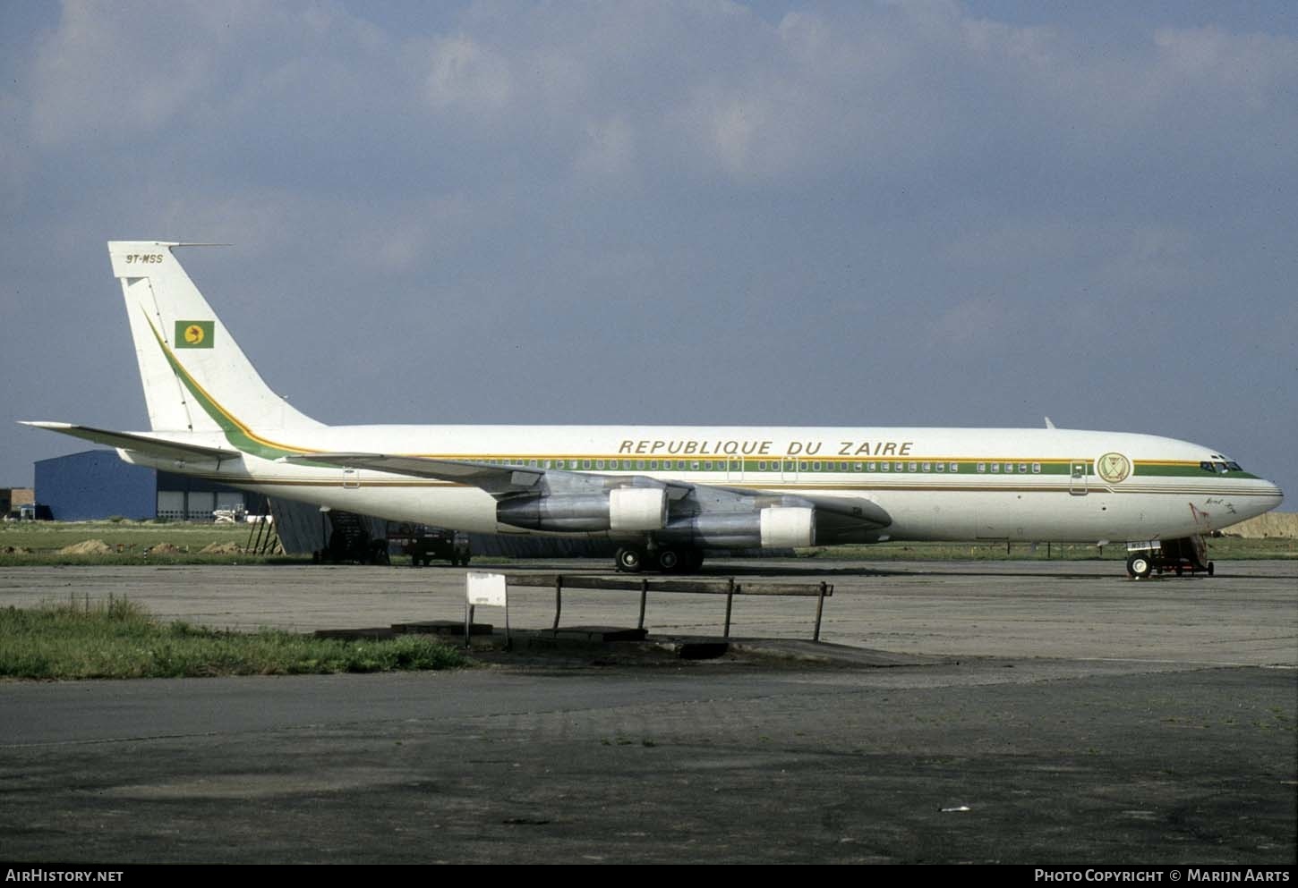 Aircraft Photo of 9T-MSS | Boeing 707-382B | Republique du Zaire | AirHistory.net #393297