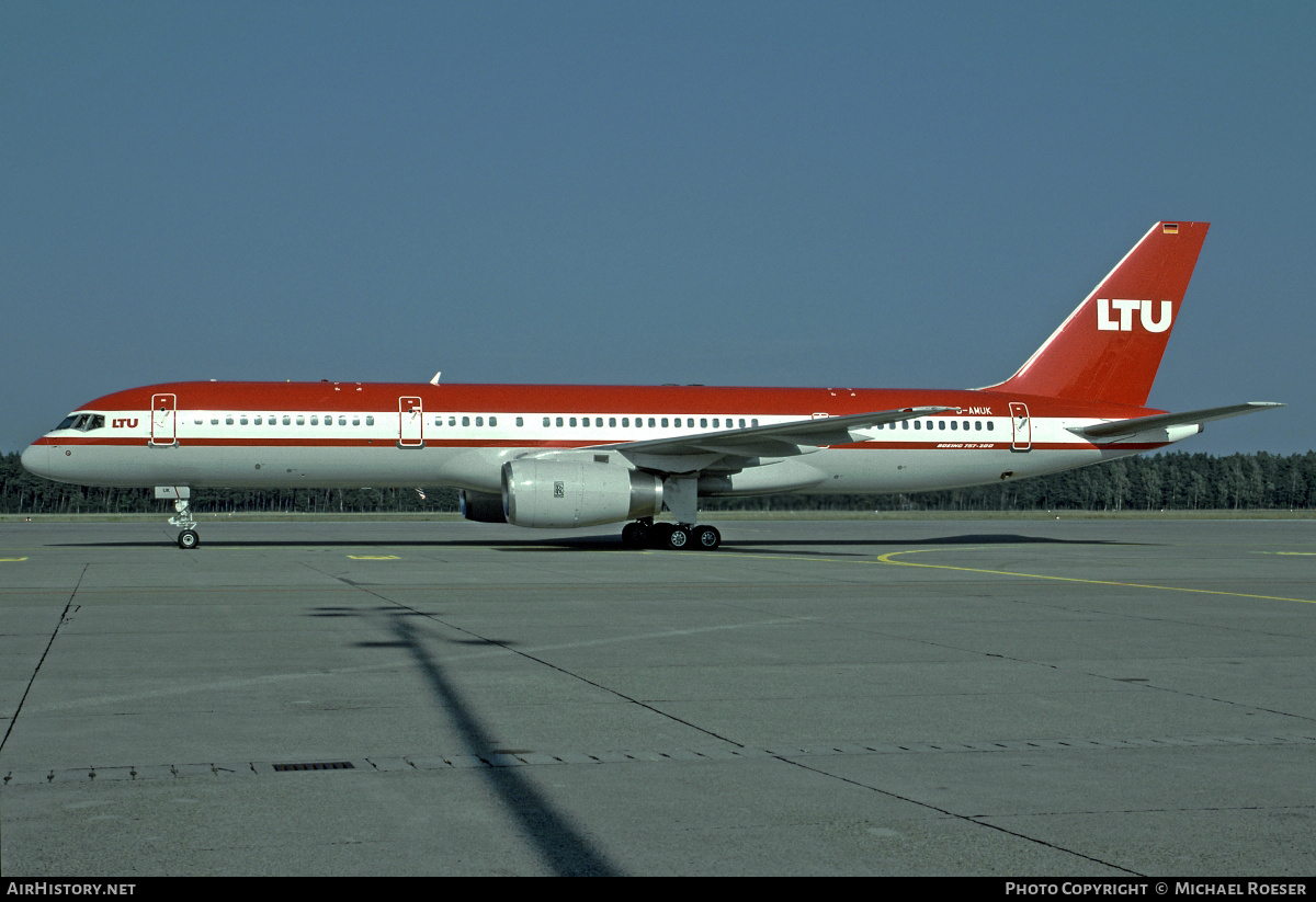 Aircraft Photo of D-AMUK | Boeing 757-225 | LTU - Lufttransport-Unternehmen | AirHistory.net #393299