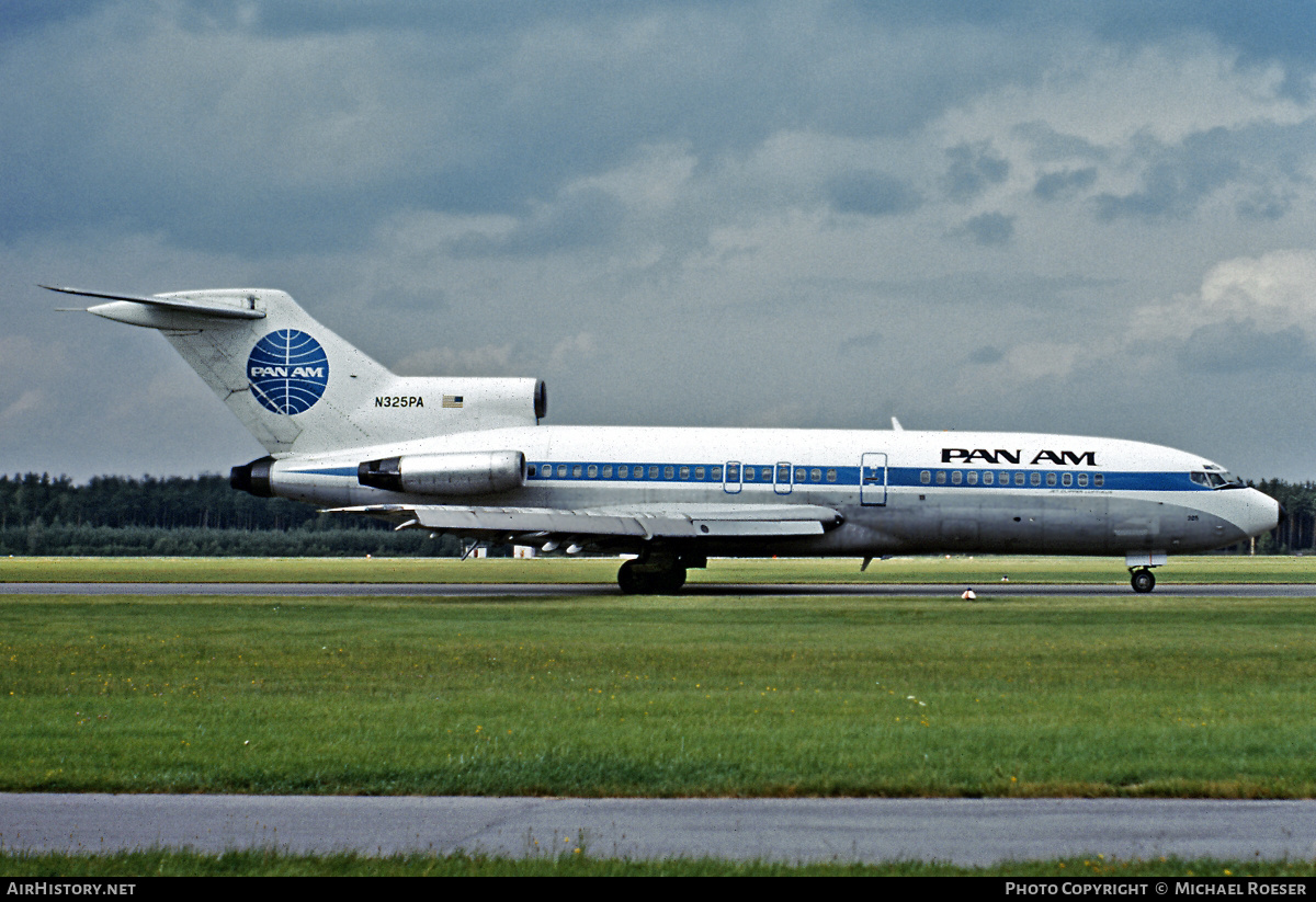 Aircraft Photo of N325PA | Boeing 727-21 | Pan American World Airways - Pan Am | AirHistory.net #393301