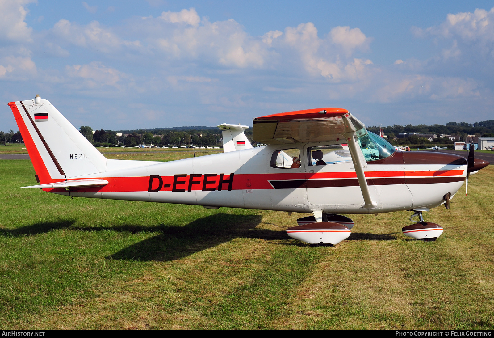 Aircraft Photo of D-EFEH | Cessna 172B | AirHistory.net #393303