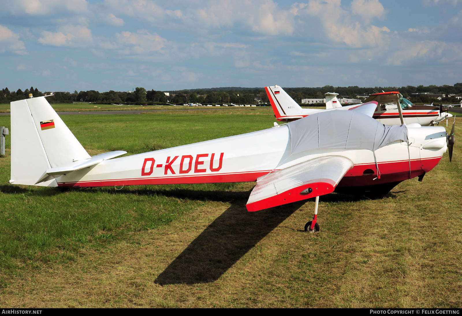 Aircraft Photo of D-KDEU | Scheibe SF-25C Falke | AirHistory.net #393305