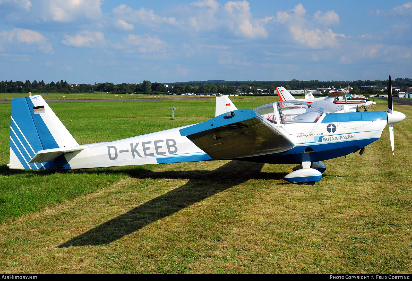 Aircraft Photo of D-KEEB | Scheibe SF-25C/TL Rotax-Falke | AirHistory.net #393307