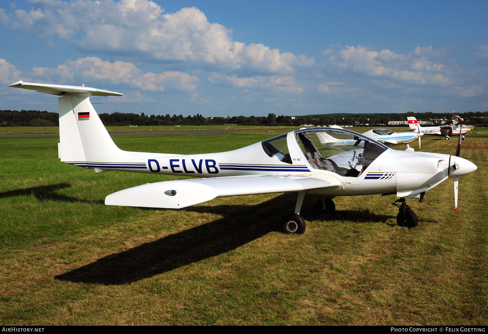 Aircraft Photo of D-ELVB | Hoffmann H-40-02 | AirHistory.net #393314