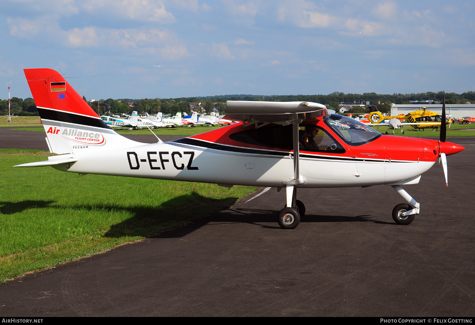 Aircraft Photo of D-EFCZ | Tecnam P-2008JC Mk.II | Air Alliance Flight Centre | AirHistory.net #393315