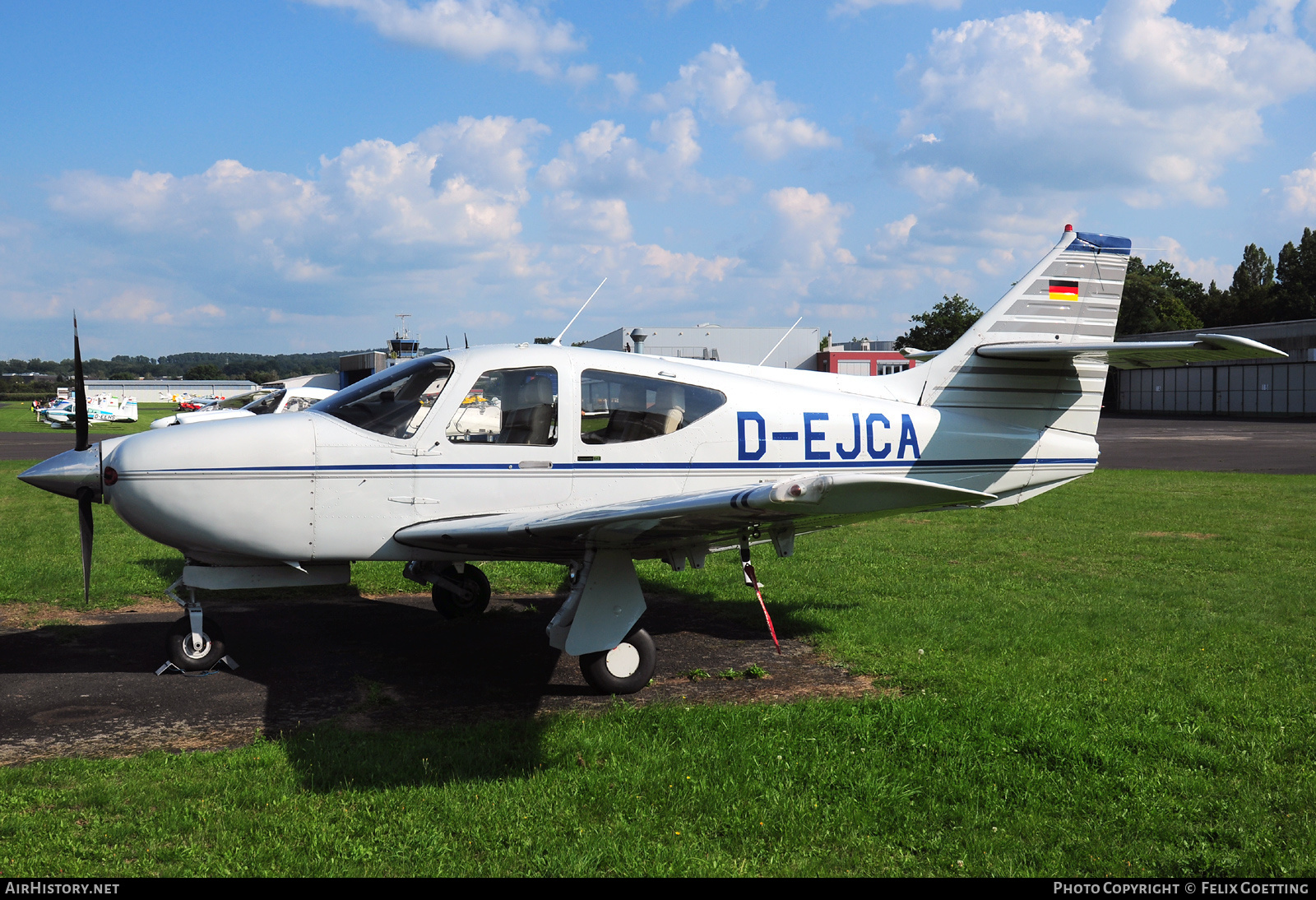 Aircraft Photo of D-EJCA | Commander 114B | AirHistory.net #393318