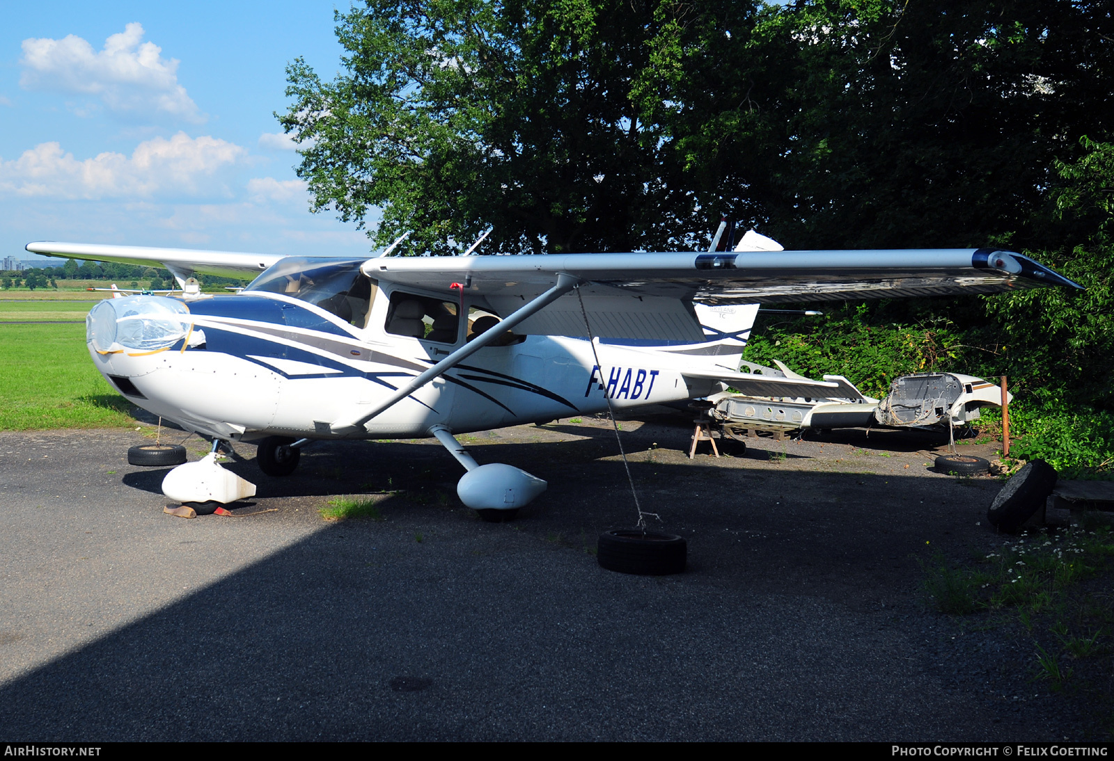 Aircraft Photo of F-HABT | Cessna T182T Turbo Skylane TC | AirHistory.net #393320