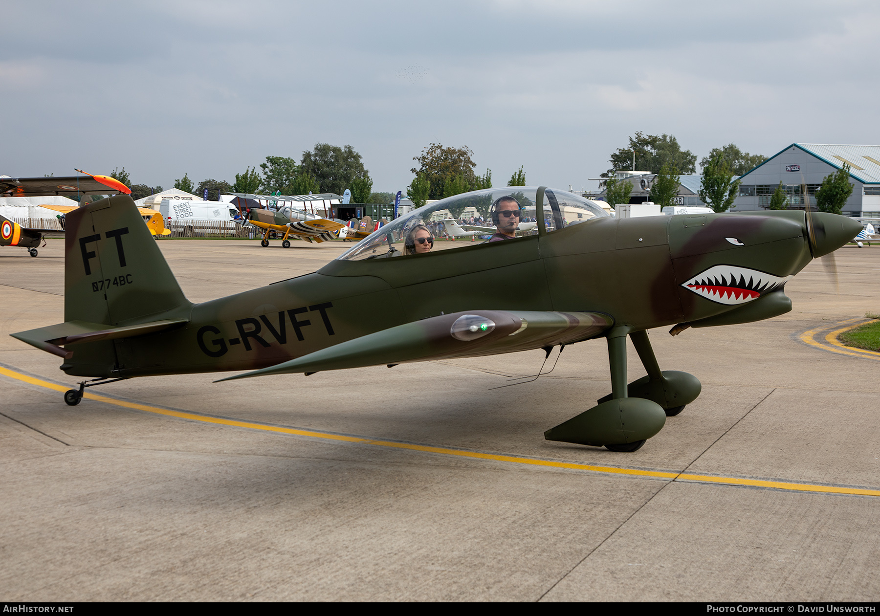 Aircraft Photo of G-RVFT / 0774BC | Van's RV-8 | AirHistory.net #393321