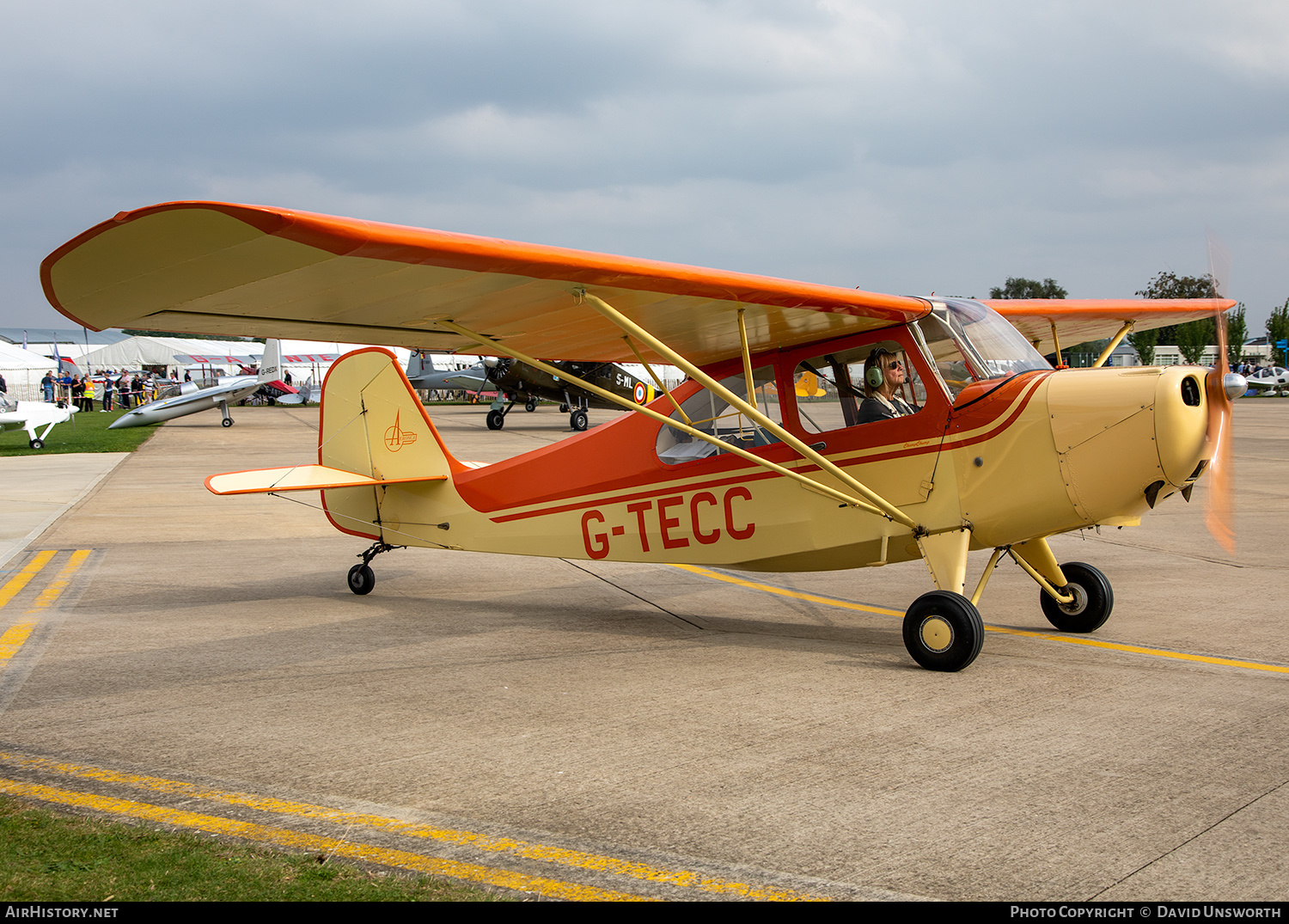 Aircraft Photo of G-TECC | Aeronca 7AC Champion | AirHistory.net #393322