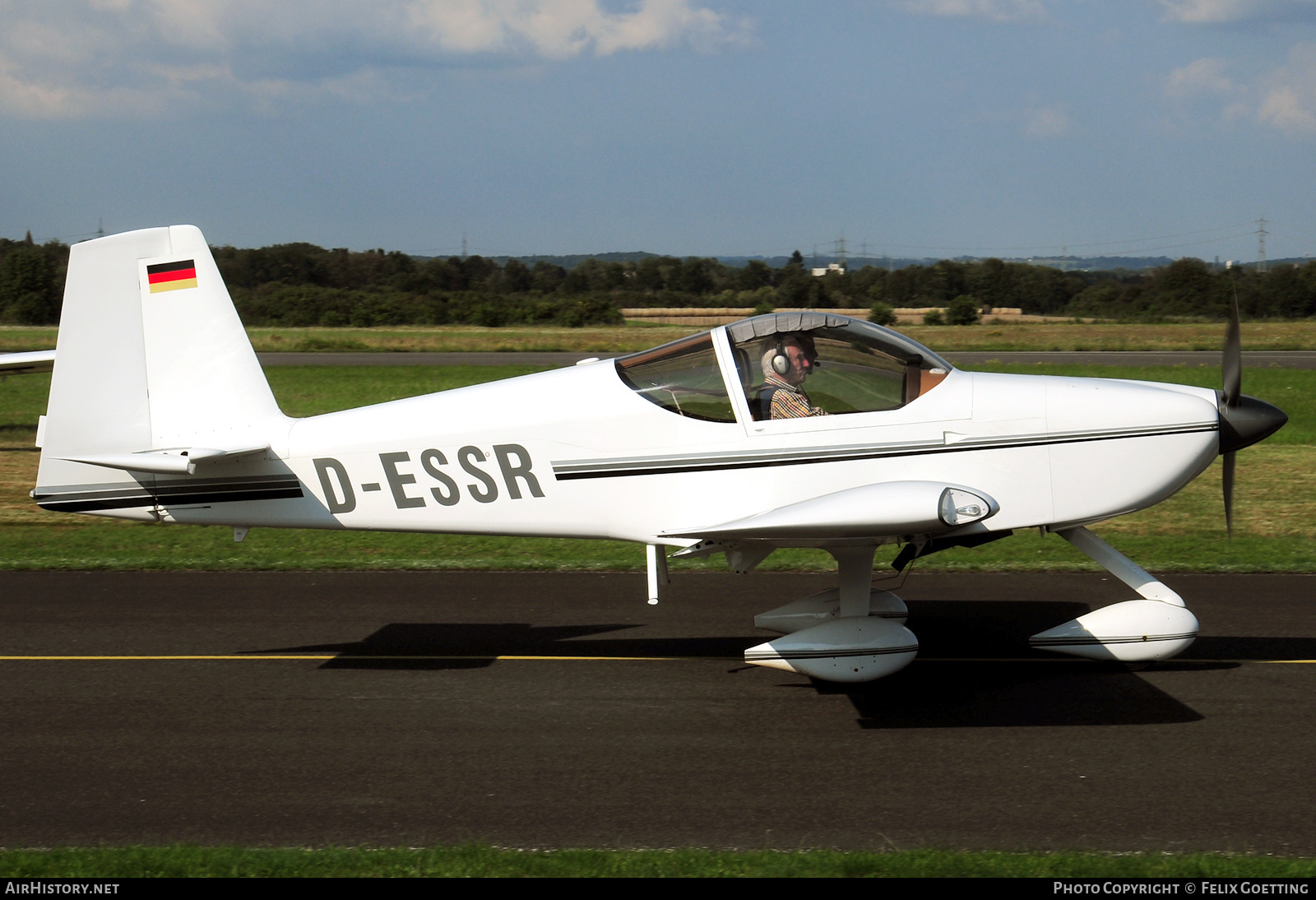 Aircraft Photo of D-ESSR | Schröter / Van's RV-14AS1 | AirHistory.net #393325