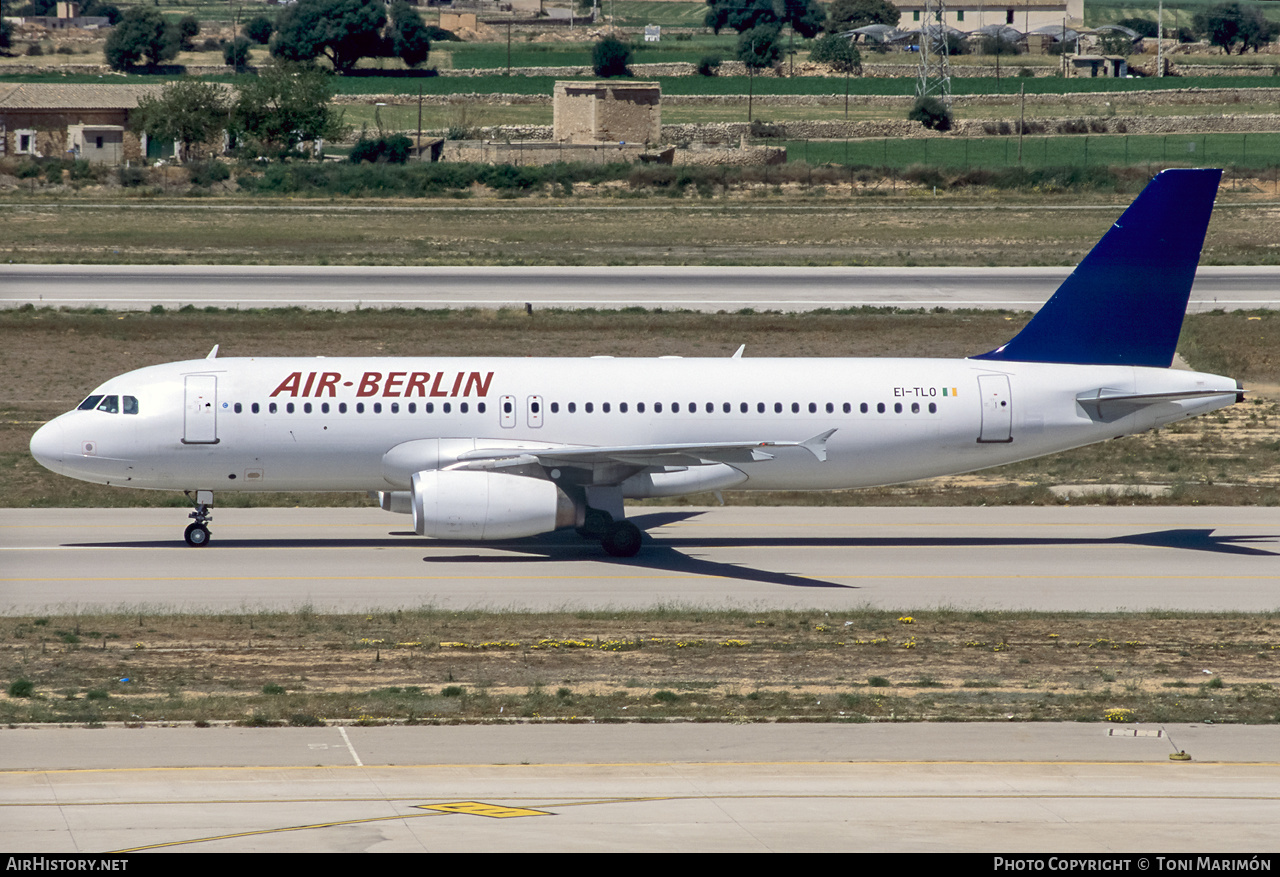 Aircraft Photo of EI-TLO | Airbus A320-232 | Air Berlin | AirHistory.net #393326