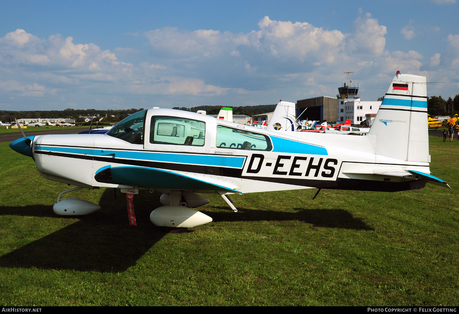 Aircraft Photo of D-EEHS | American AA-5 Traveler | AirHistory.net #393328