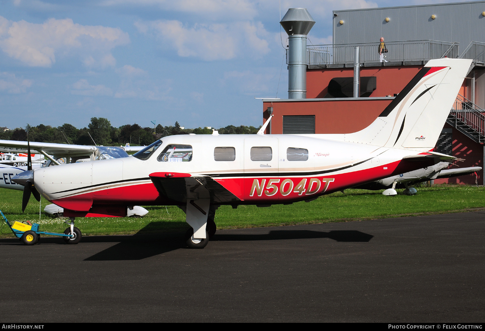 Aircraft Photo of N504DT | Piper PA-46-350P Malibu Mirage | AirHistory.net #393329