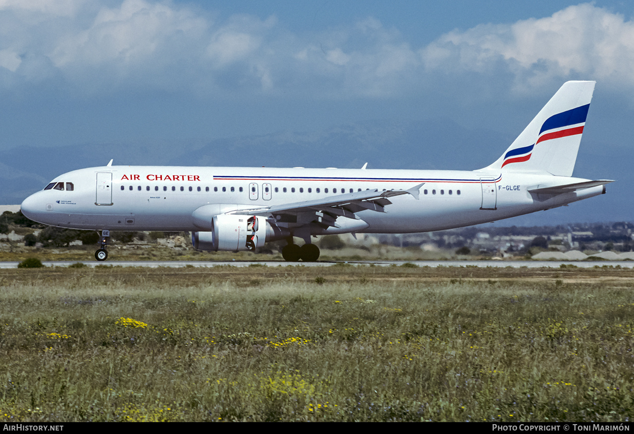 Aircraft Photo of F-GLGE | Airbus A320-211 | Air Charter | AirHistory.net #393331