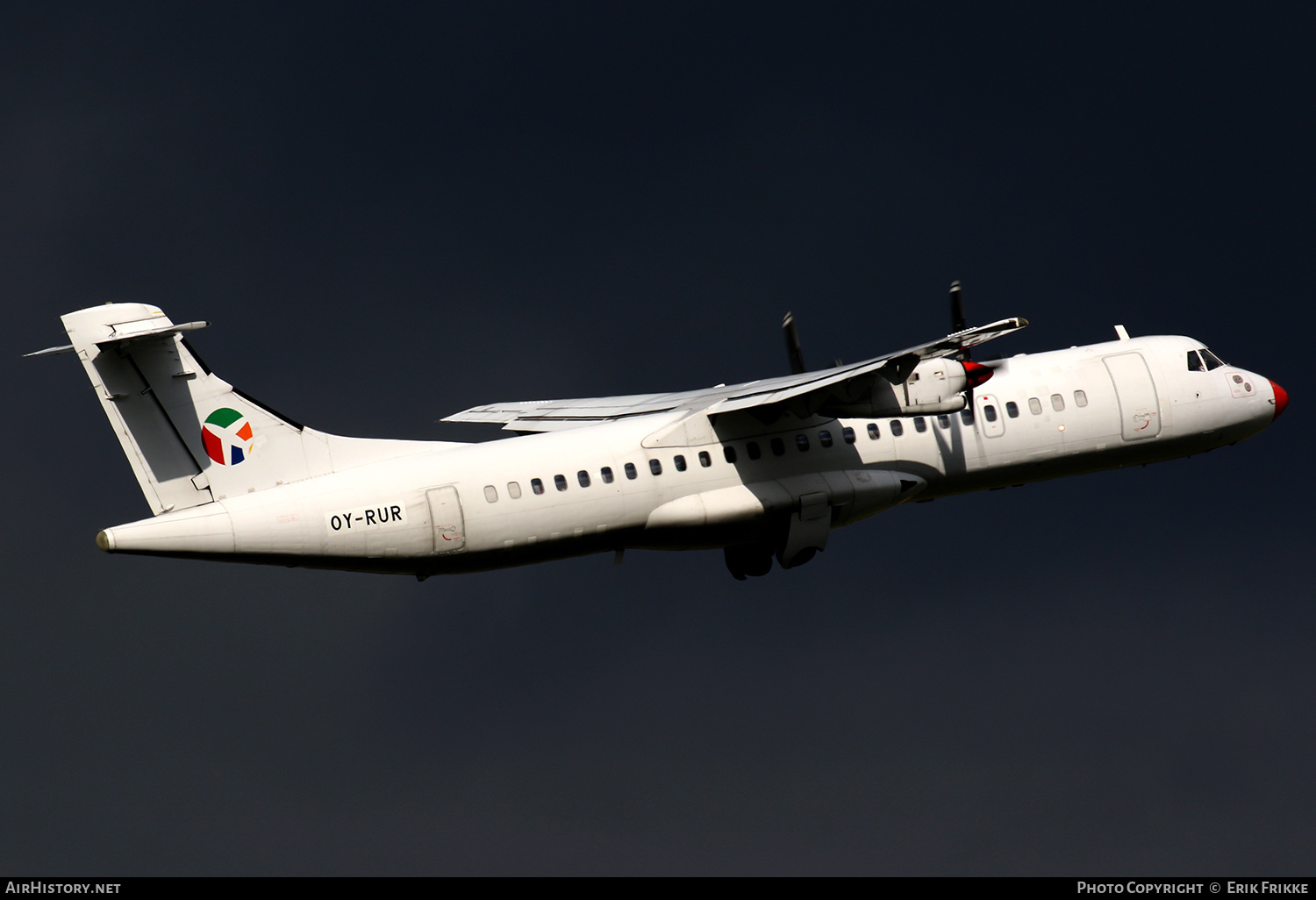 Aircraft Photo of OY-RUR | ATR ATR-72-201 | Danish Air Transport - DAT | AirHistory.net #393333