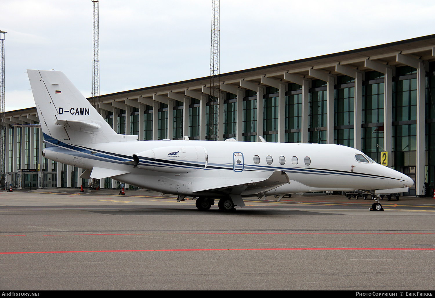 Aircraft Photo of D-CAWN | Cessna 680A Citation Latitude | AWE - Aerowest | AirHistory.net #393335