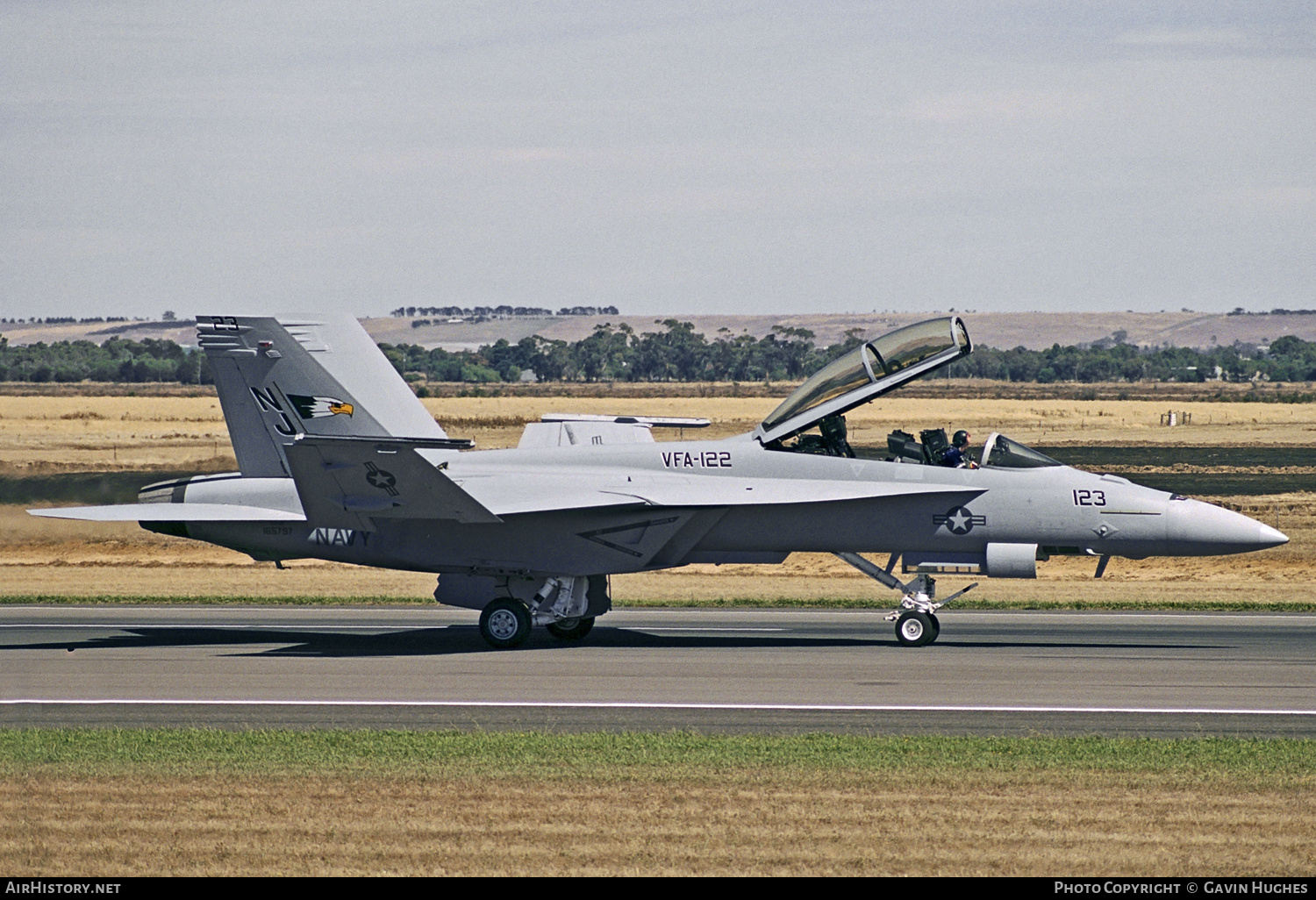 Aircraft Photo of 165797 | Boeing F/A-18F Super Hornet | USA - Navy | AirHistory.net #393336