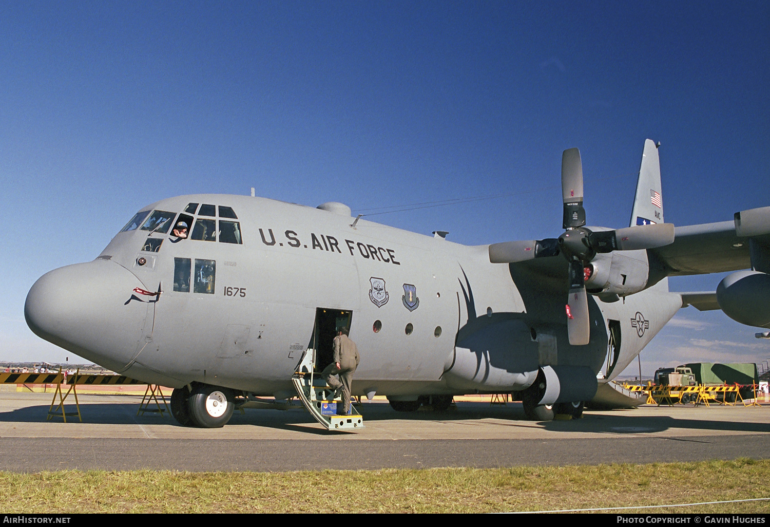 Aircraft Photo of 74-1675 / 41675 | Lockheed C-130H Hercules | USA - Air Force | AirHistory.net #393338