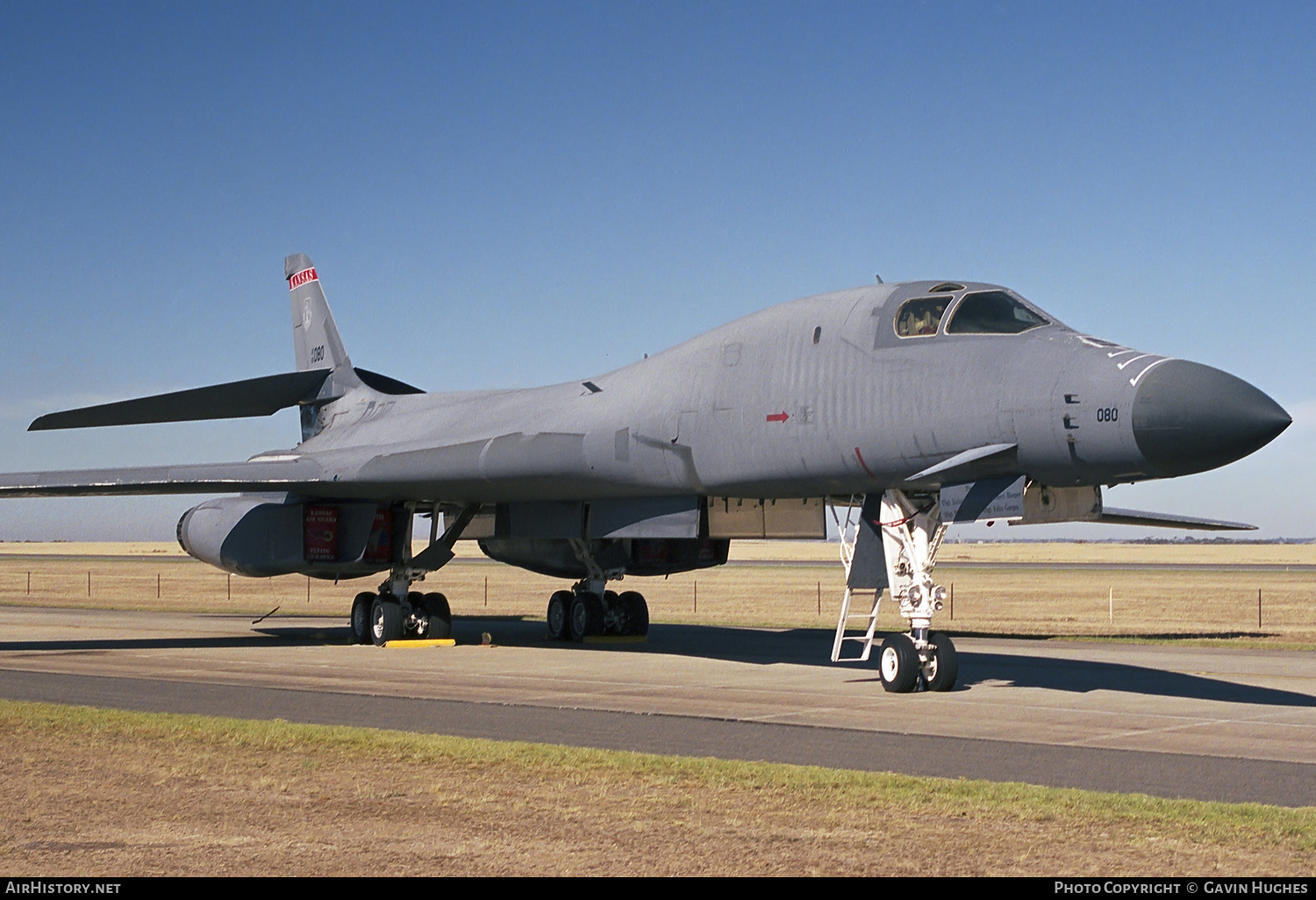 Aircraft Photo of 85-0800 | Rockwell B-1B Lancer | USA - Air Force | AirHistory.net #393339