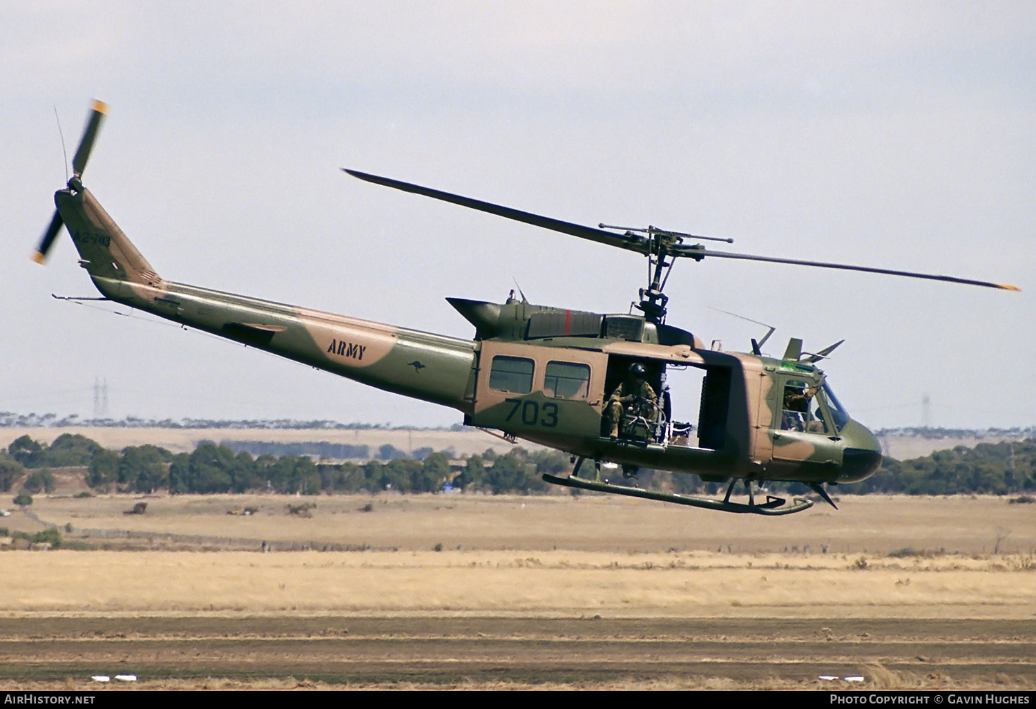Aircraft Photo of A2-703 | Bell UH-1H Iroquois | Australia - Army | AirHistory.net #393341
