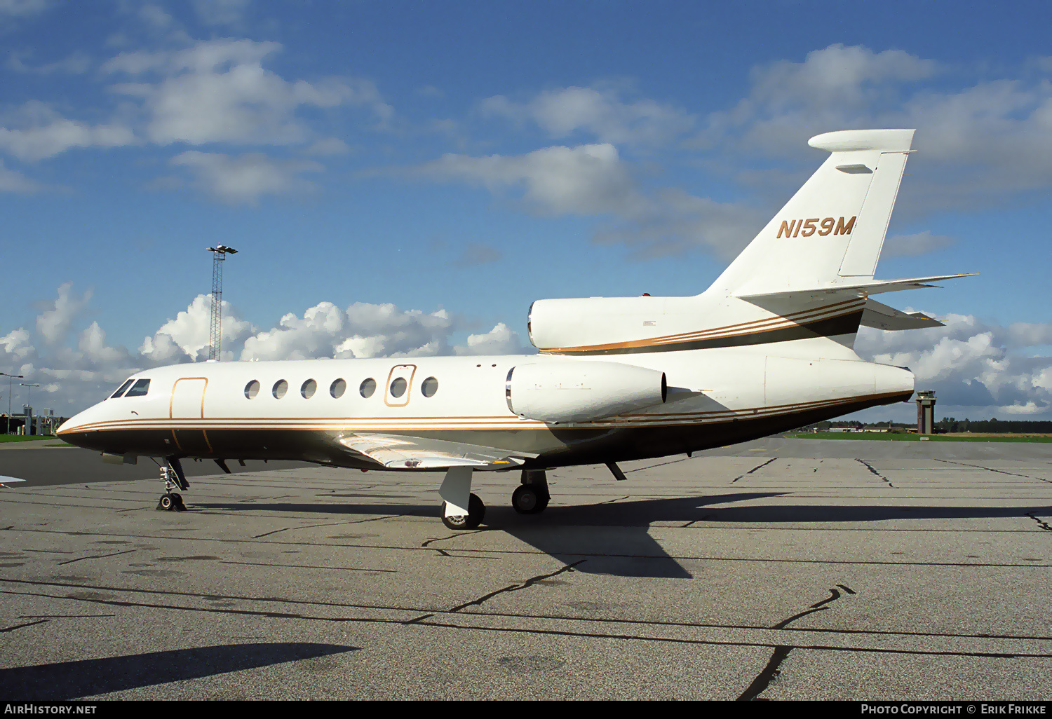 Aircraft Photo of N159M | Dassault Falcon 50 | AirHistory.net #393347