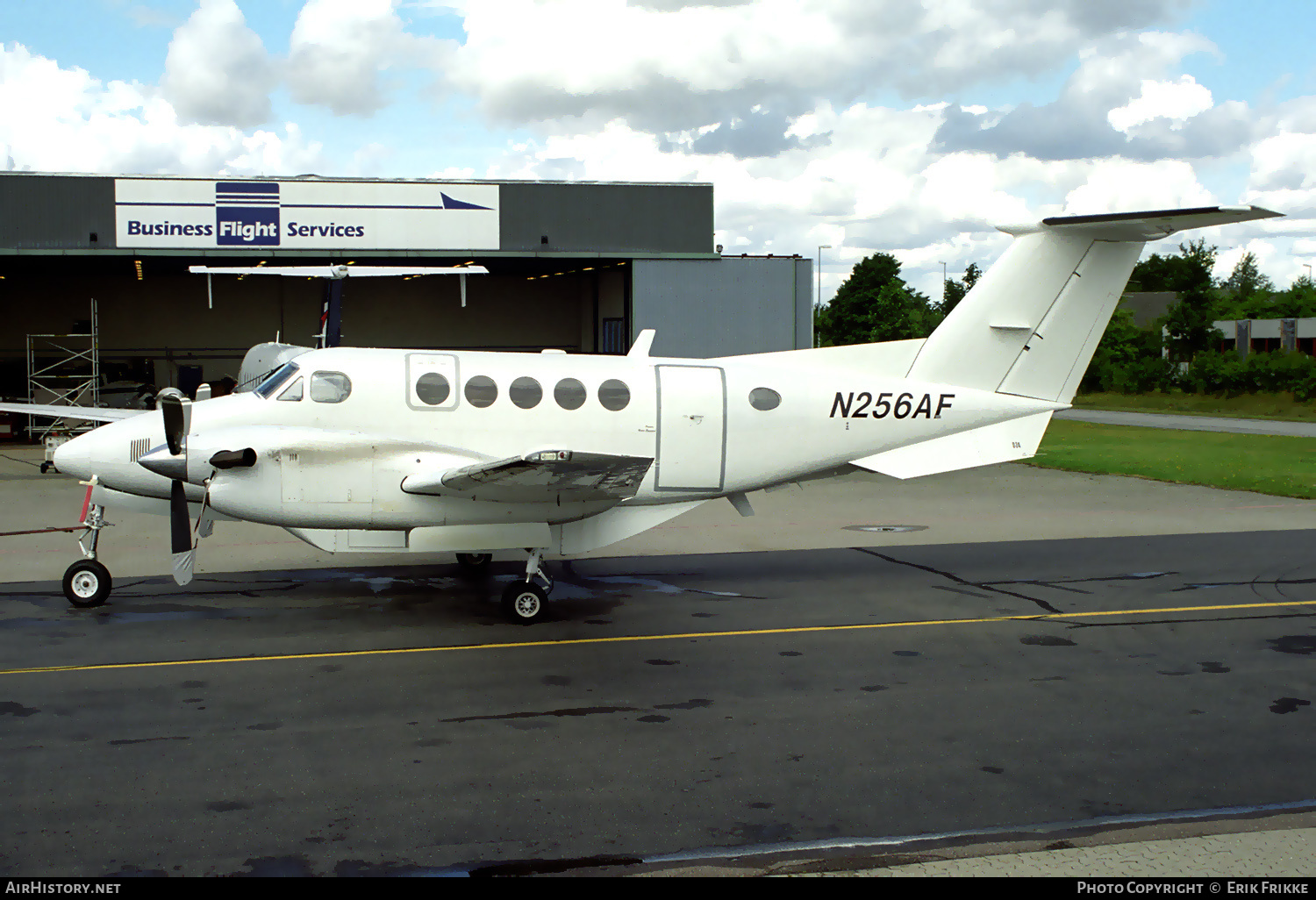 Aircraft Photo of N256AF | Beech B200 Super King Air | AirHistory.net #393350