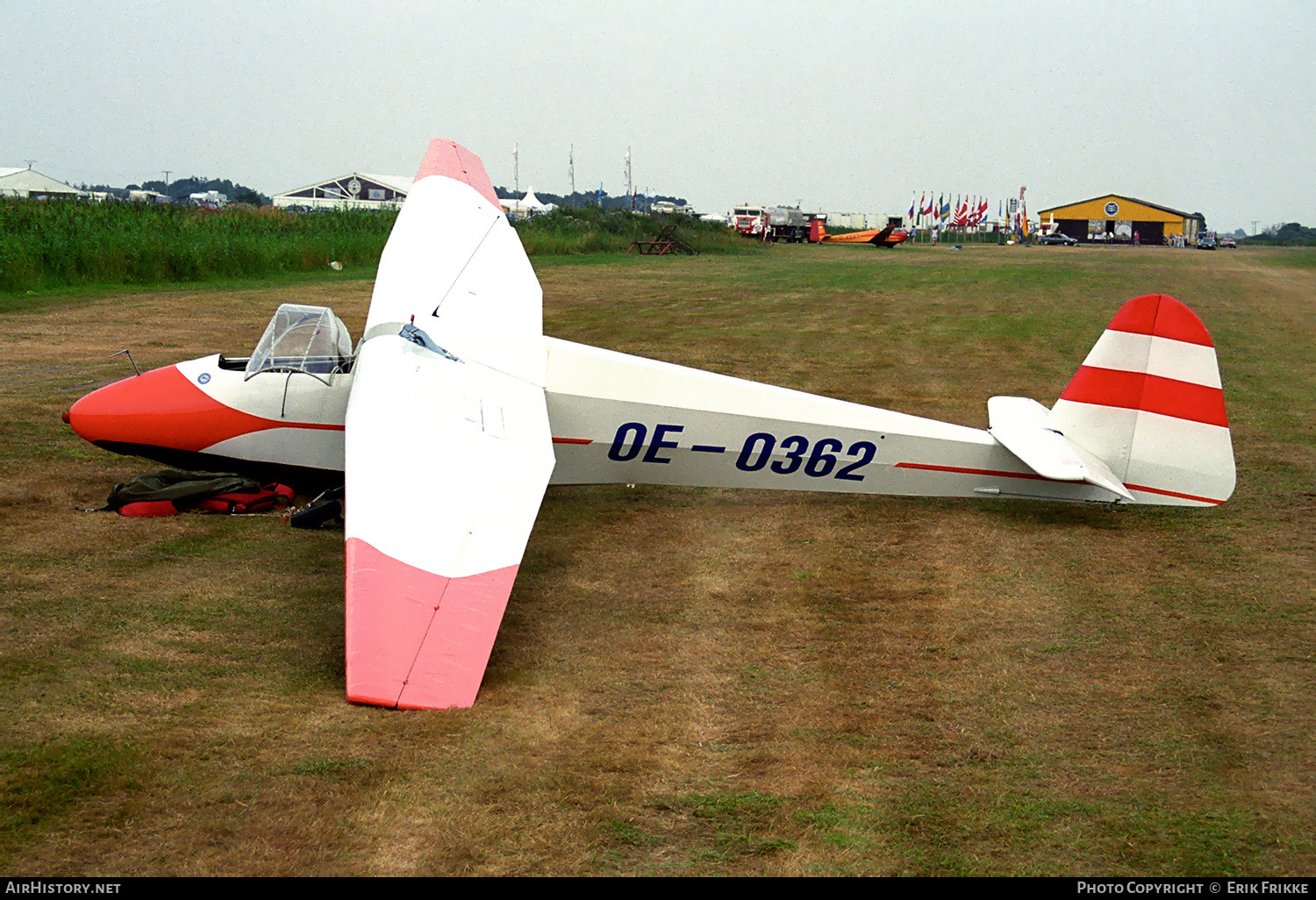 Aircraft Photo of OE-0362 | Scheibe L-Spatz 55 | AirHistory.net #393353