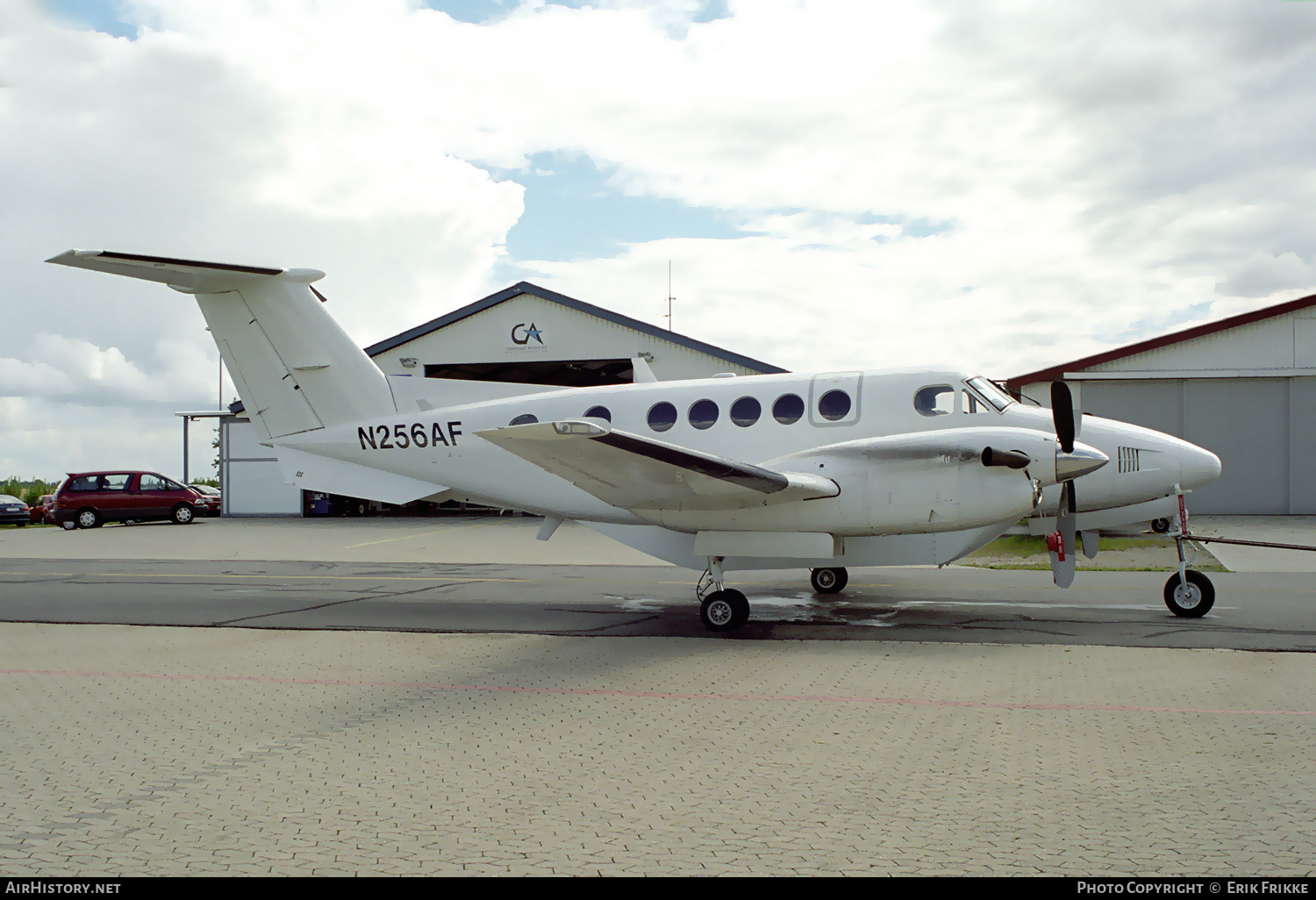 Aircraft Photo of N256AF | Beech B200 Super King Air | AirHistory.net #393355